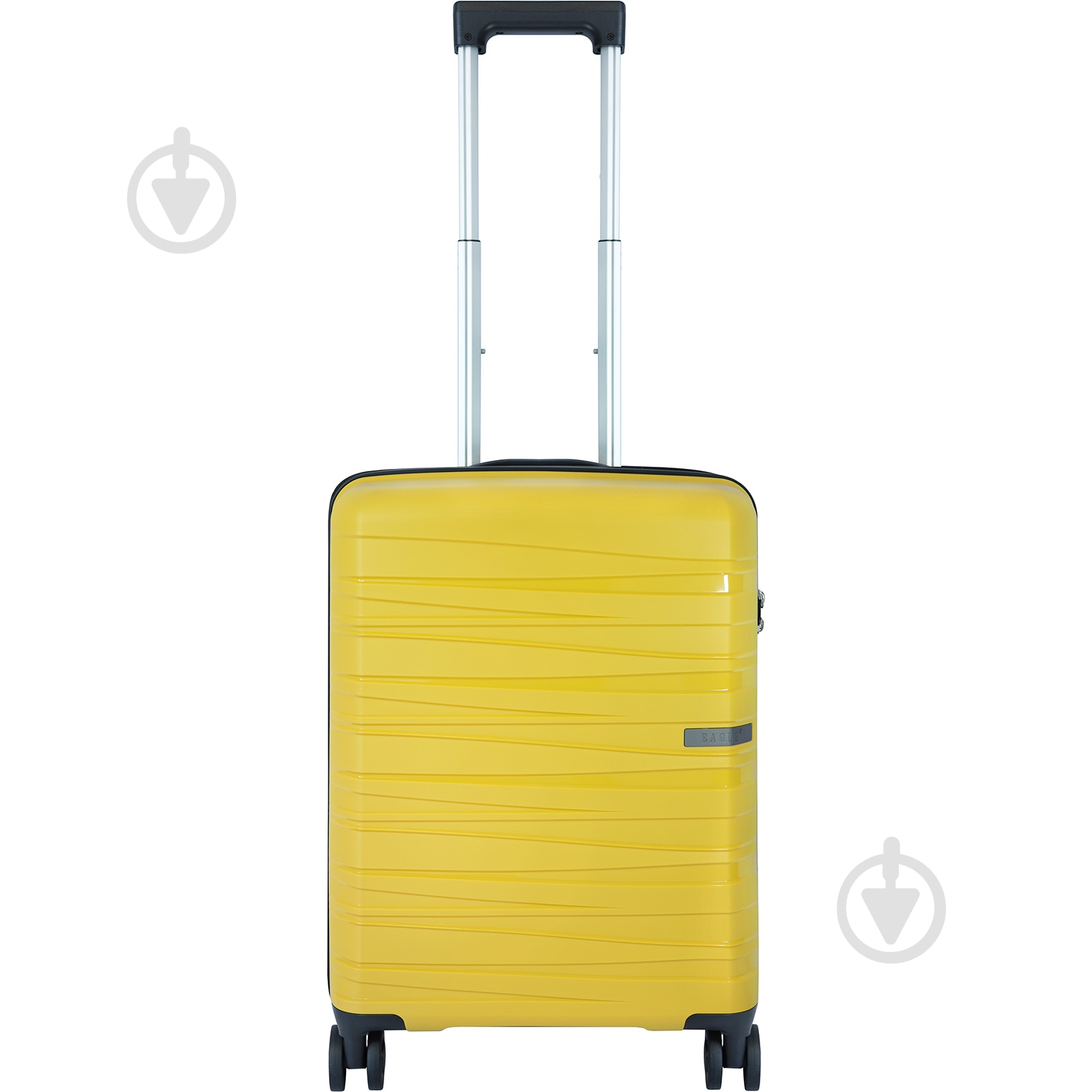Чемодан Eagle 34 л желтый S - фото 1