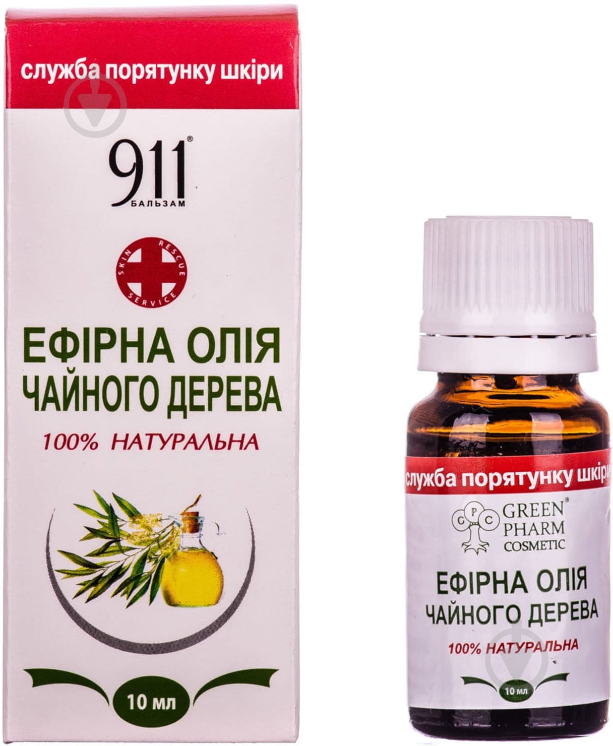 Эфирное масло Green Pharm Cosmetic 911 чайного дерева 10 мл - фото 3