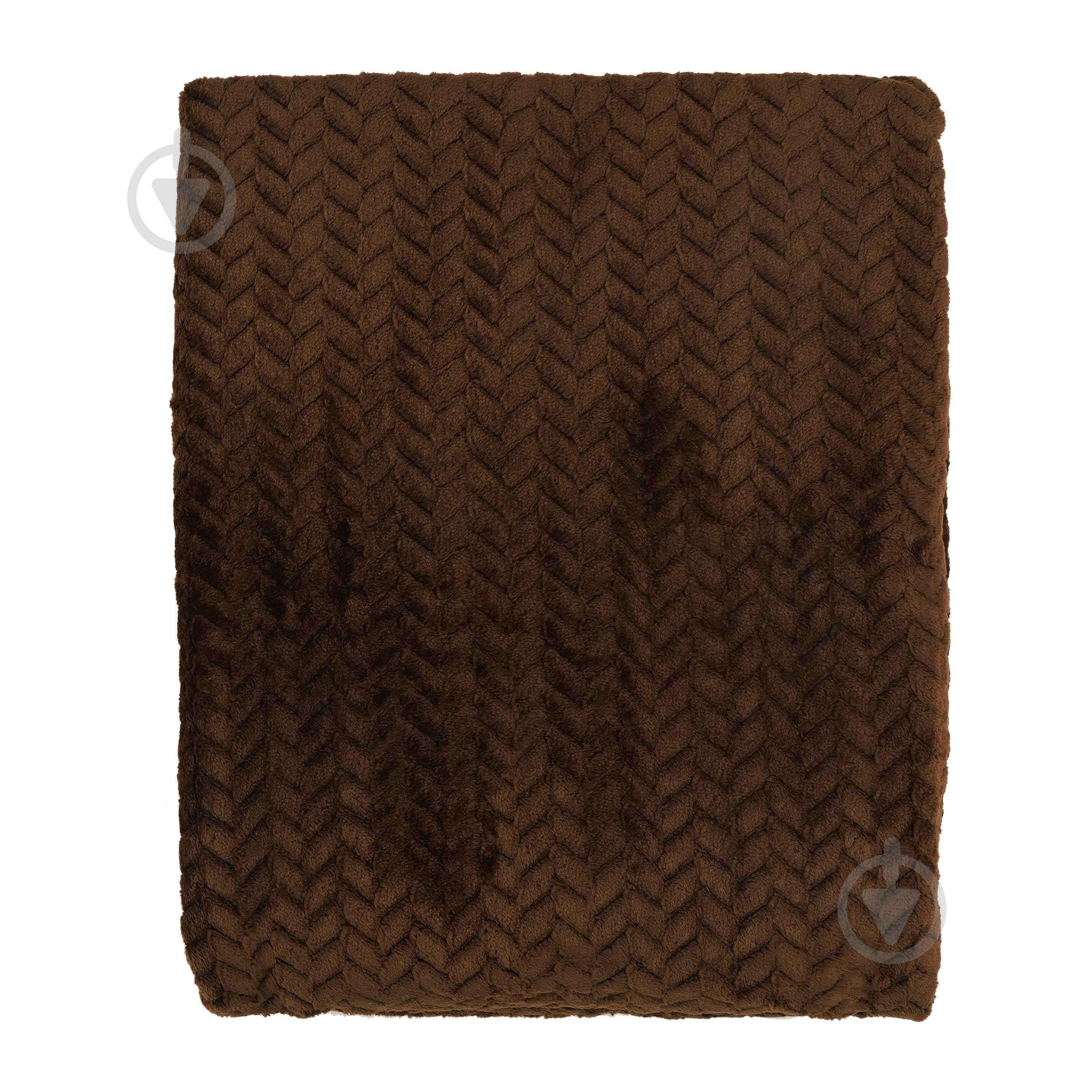 Плед Jacquard Braid 160x200 см коричневый ARDESTO - фото 2 Плед Jacquard Braid 160x200 см коричневый ARDESTO - фото 2