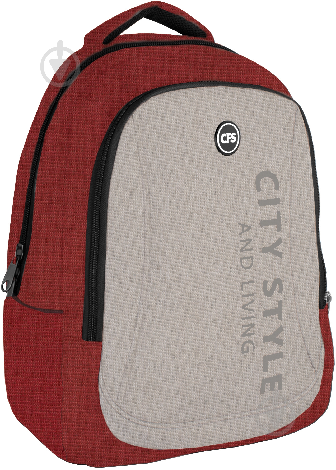 Рюкзак молодіжний Cool For School 17,5" USB CF86588-06 - фото 1