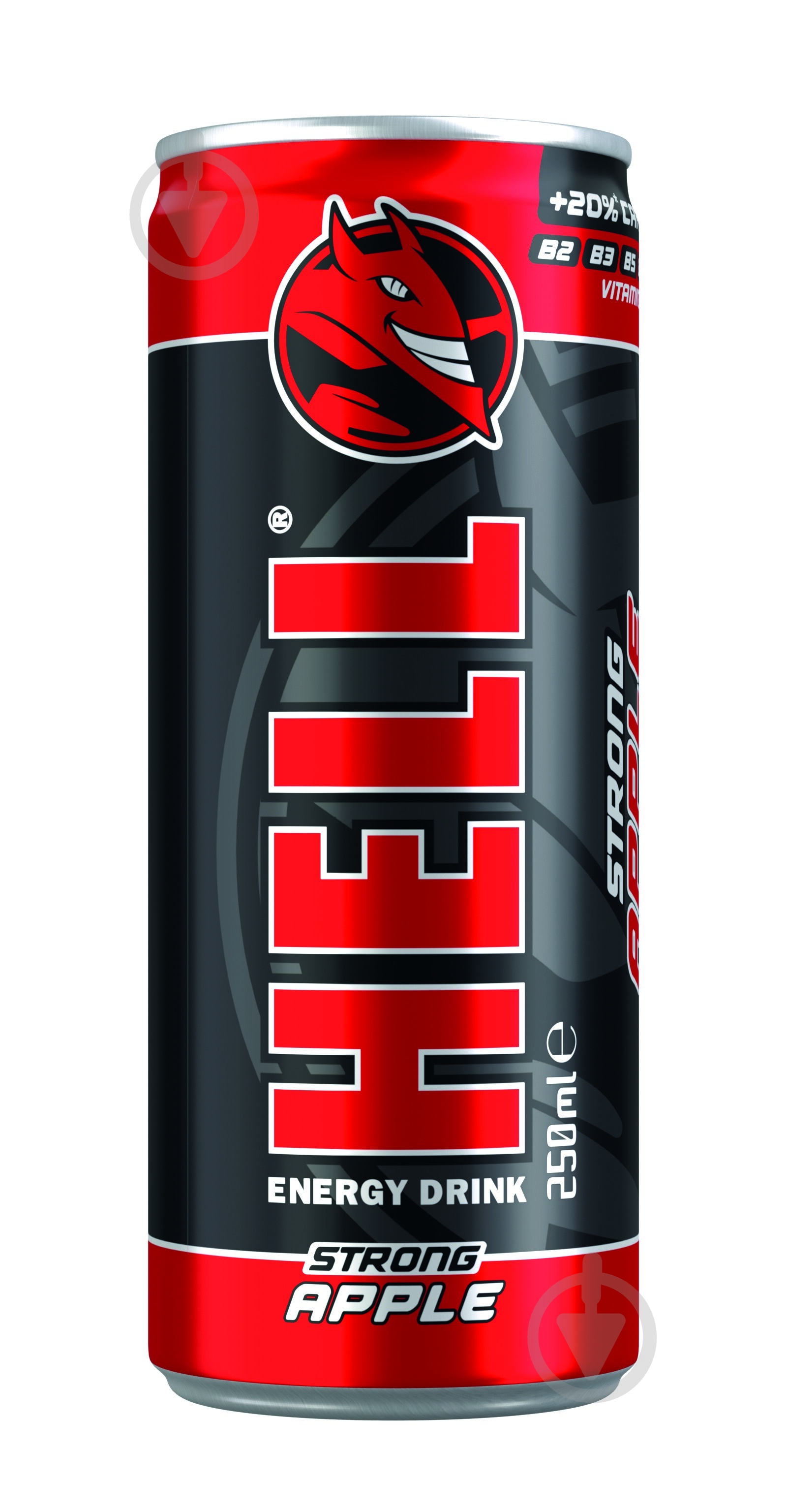 Энергетический напиток HELL Apple 0,25 л - фото 2 Энергетический напиток HELL Apple 0,25 л - фото 2