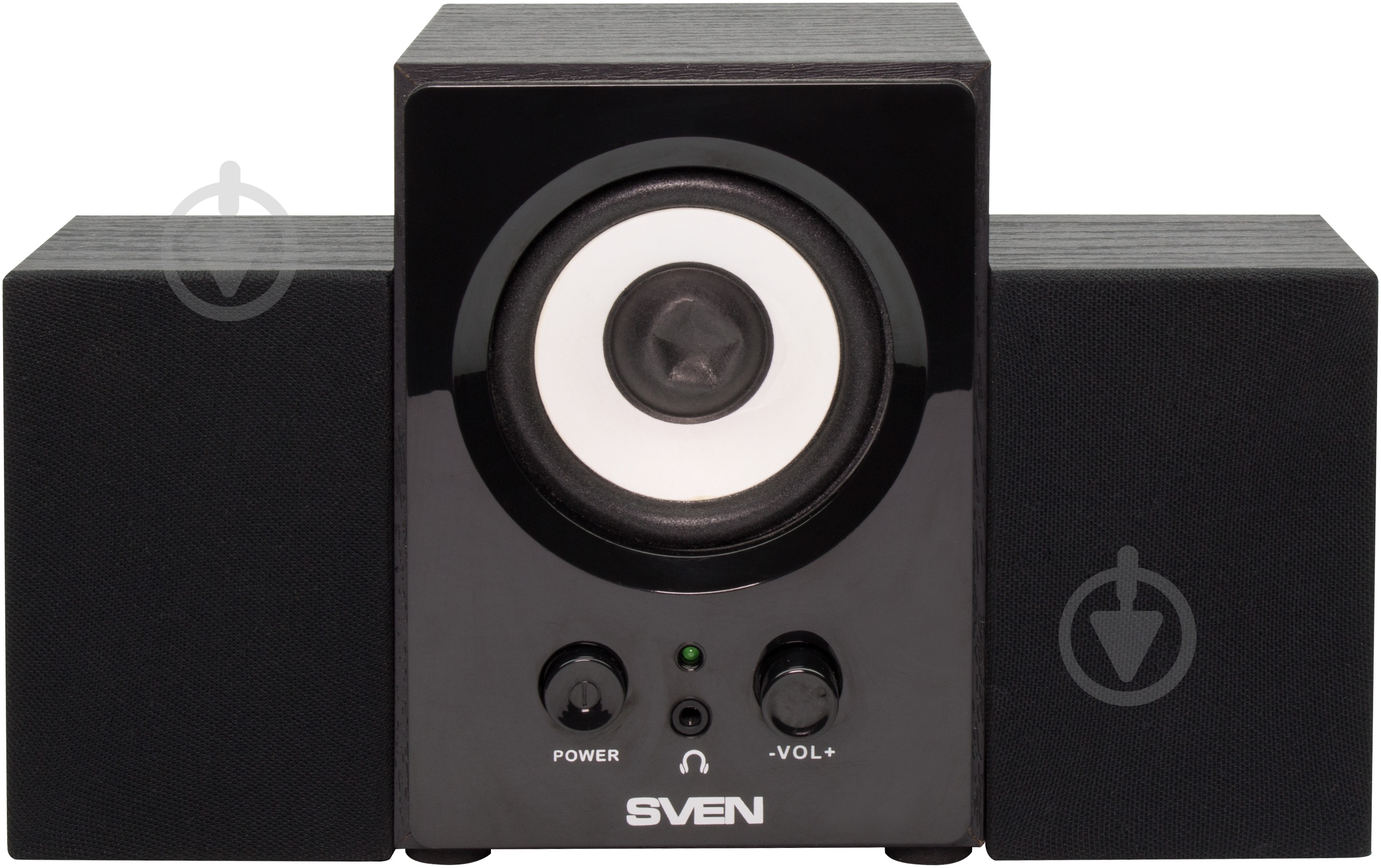Акустическая система Sven MS-80 2.1 black - фото 1
