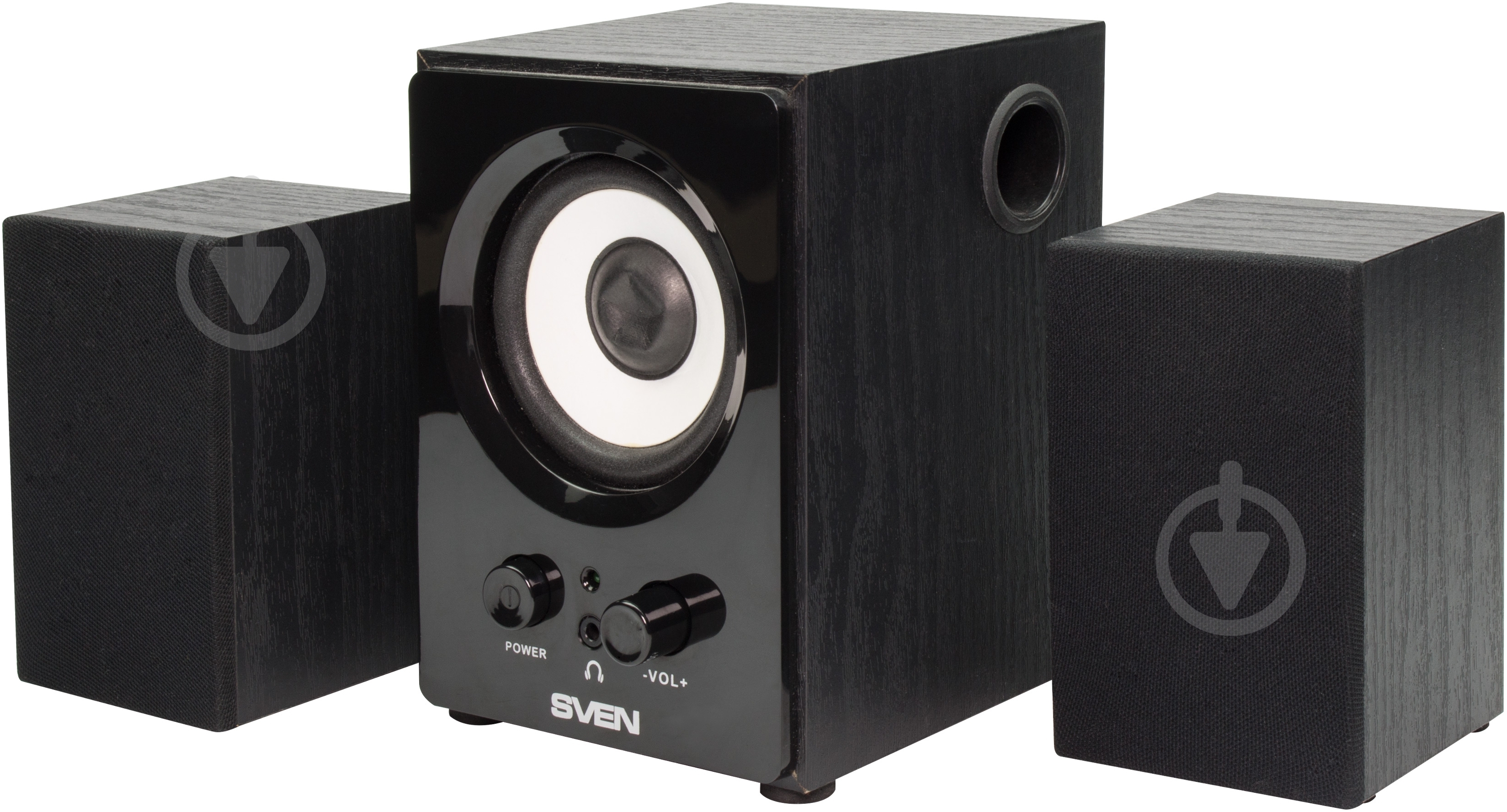 Акустическая система Sven MS-80 2.1 black - фото 2