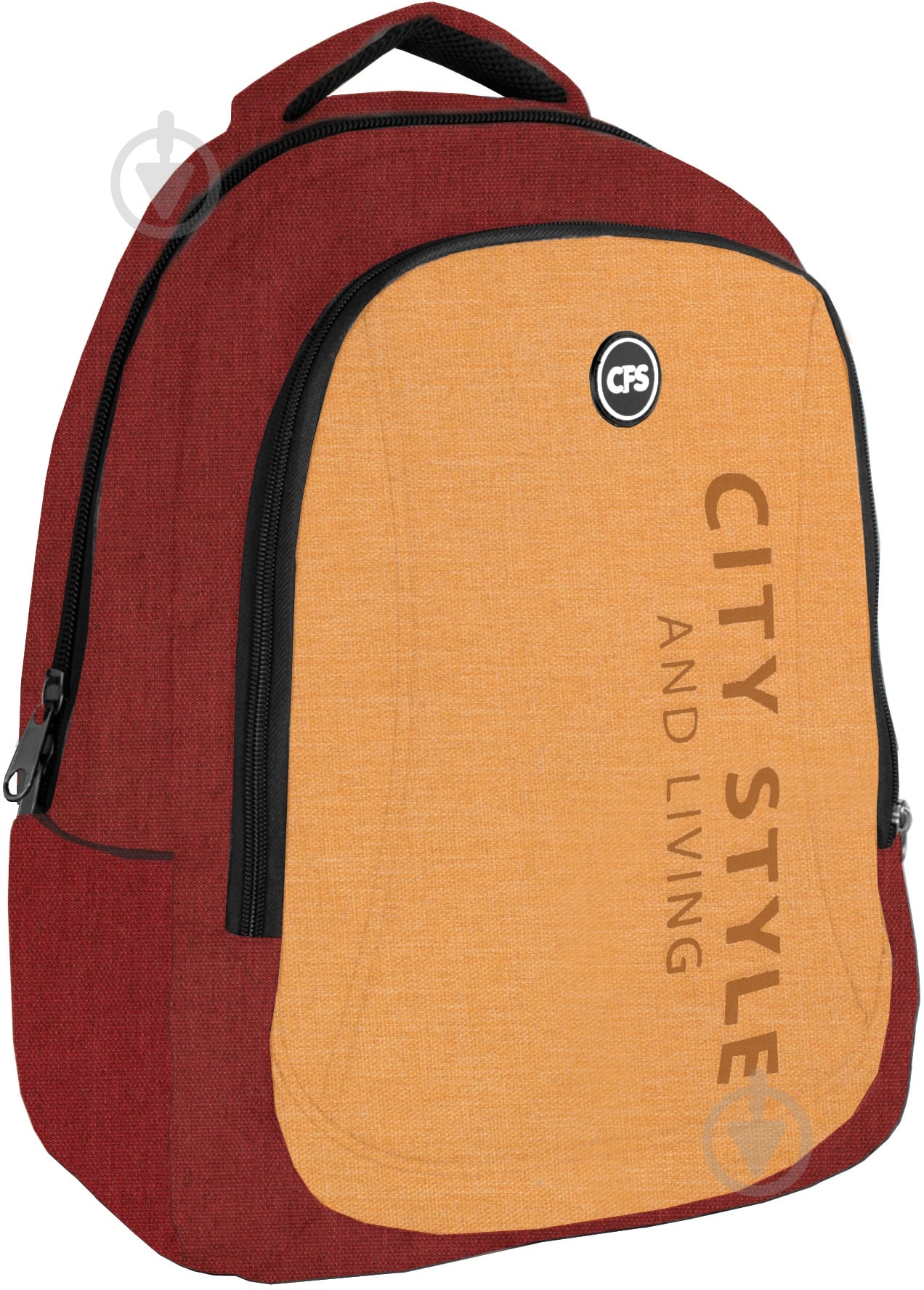 Рюкзак молодежный Cool For School 17,5" USB CF86588-07 - фото 1