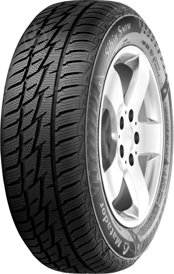 Шина Matador MP92 195/65R15 91 T нешипована зима - фото 1