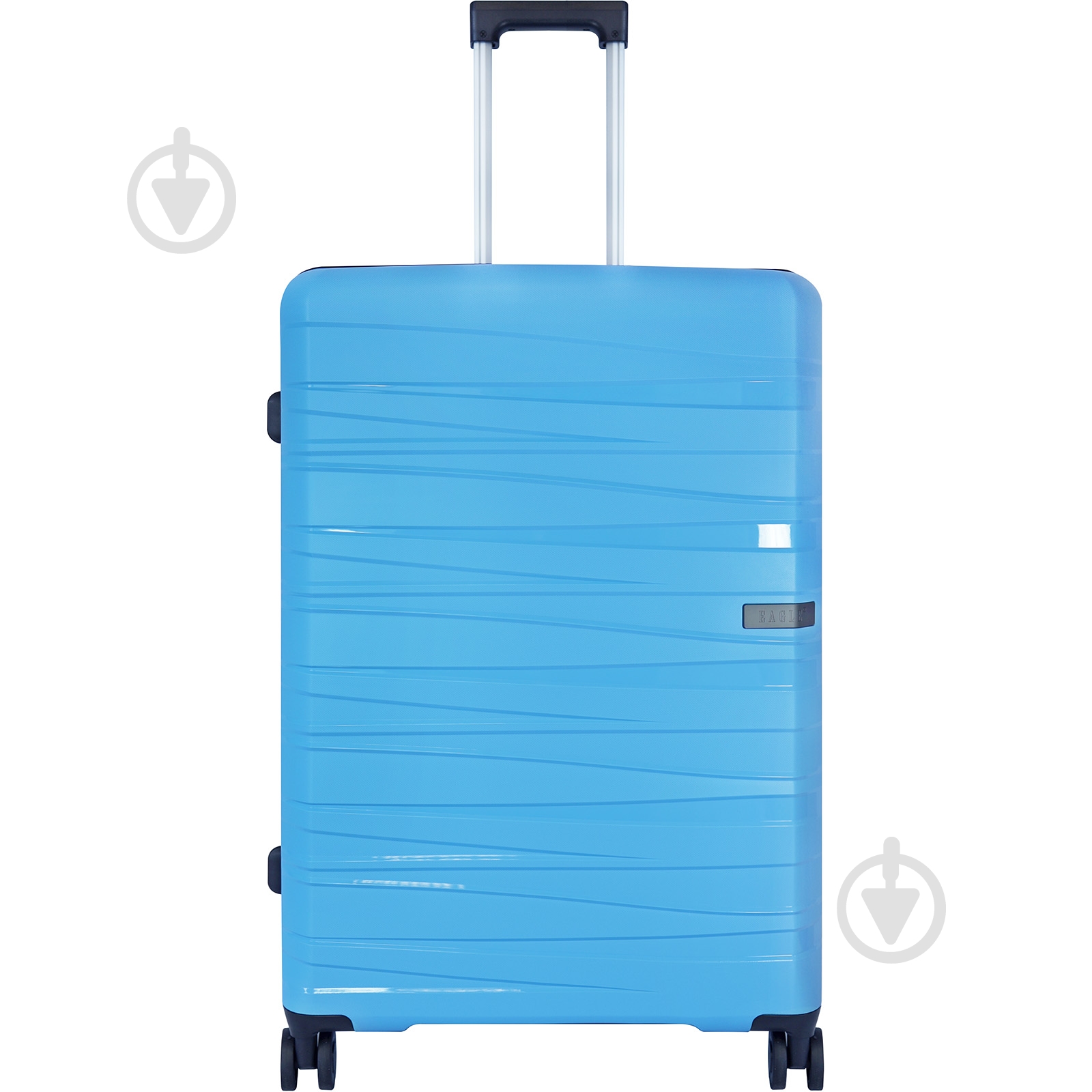 Чемодан Eagle 96 л голубой L - фото 1