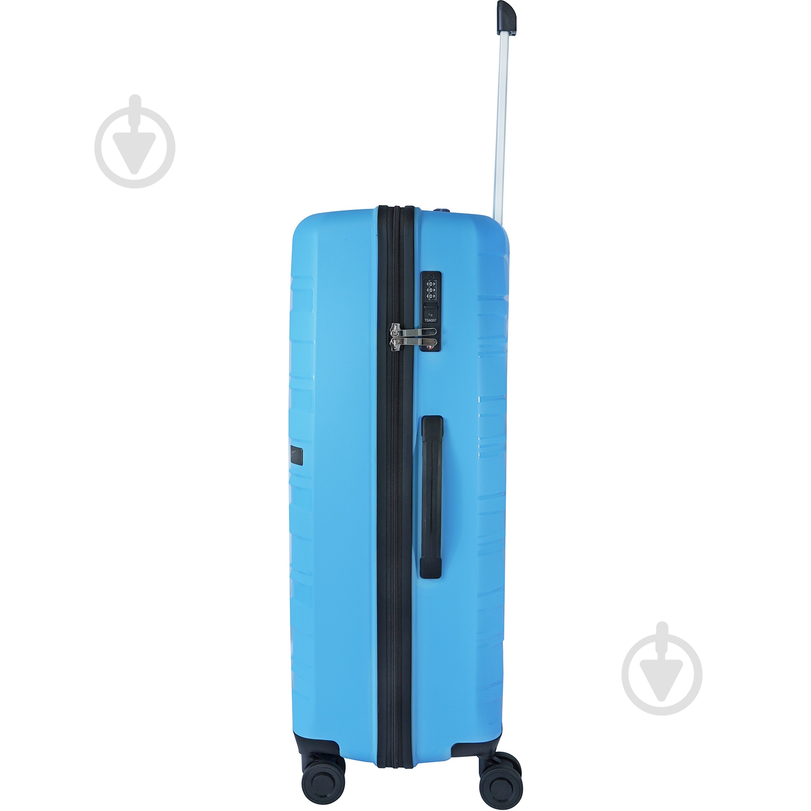 Чемодан Eagle 96 л голубой L - фото 2