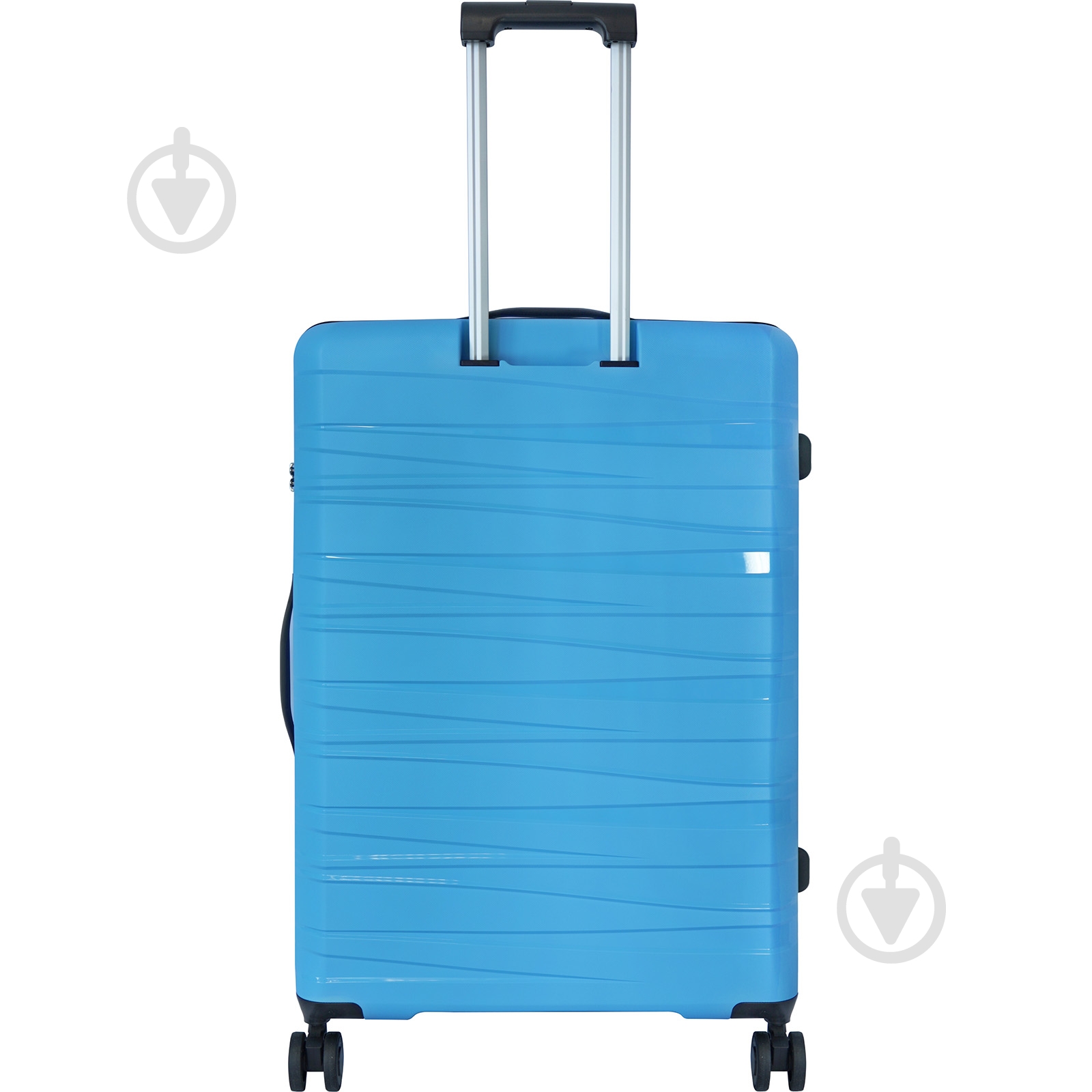 Чемодан Eagle 96 л голубой L - фото 4