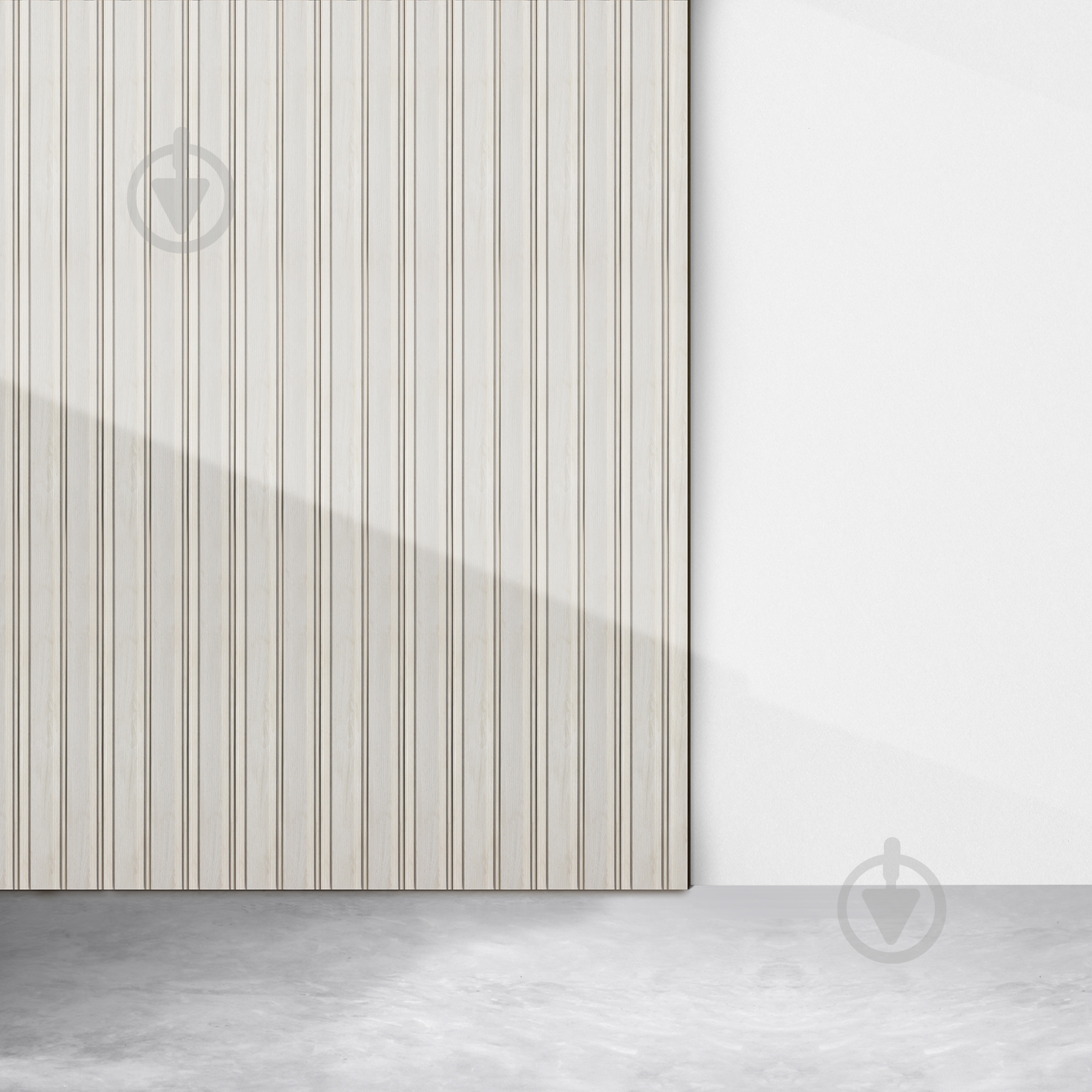 Реечная панель MARCO decor 12912-278-G светлое дерево с золотым 129х12х2900 мм (0,37 кв.м) - фото 3