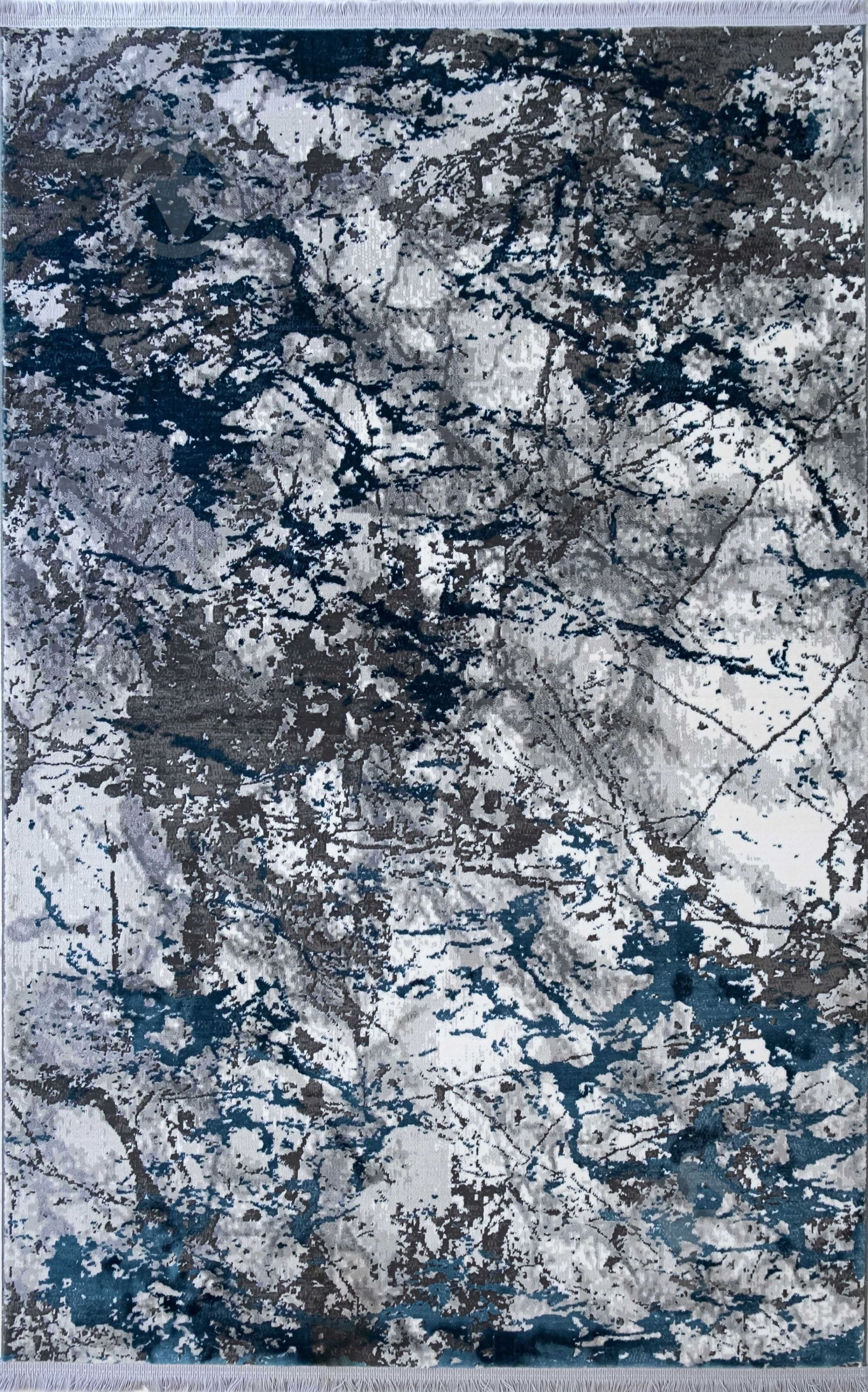 Ковер Karmen Carpet QUANTUM PLUS S3024T GREY/GREY 200x290 см D - фото 1