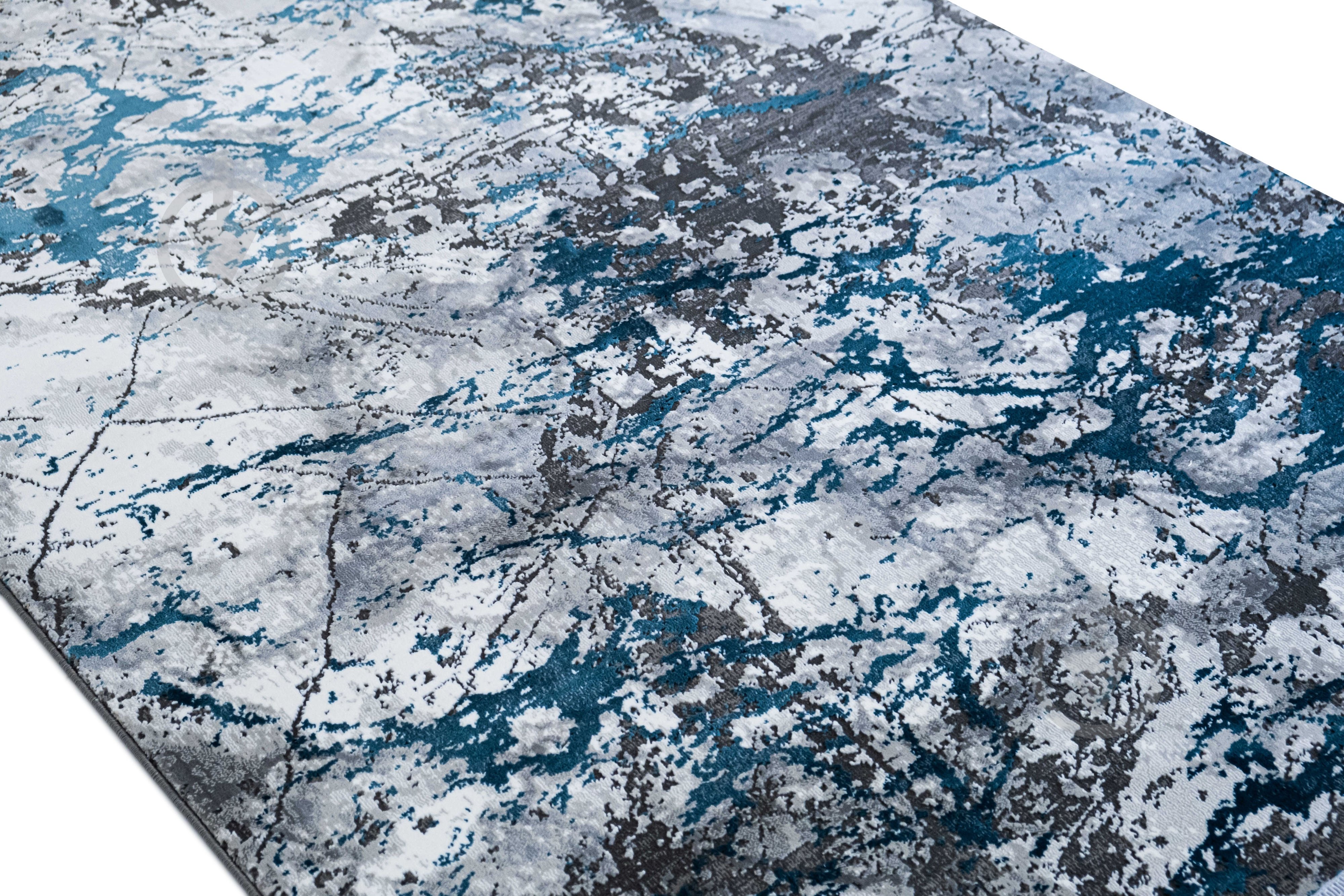 Ковер Karmen Carpet QUANTUM PLUS S3024T GREY/GREY 200x290 см D - фото 7