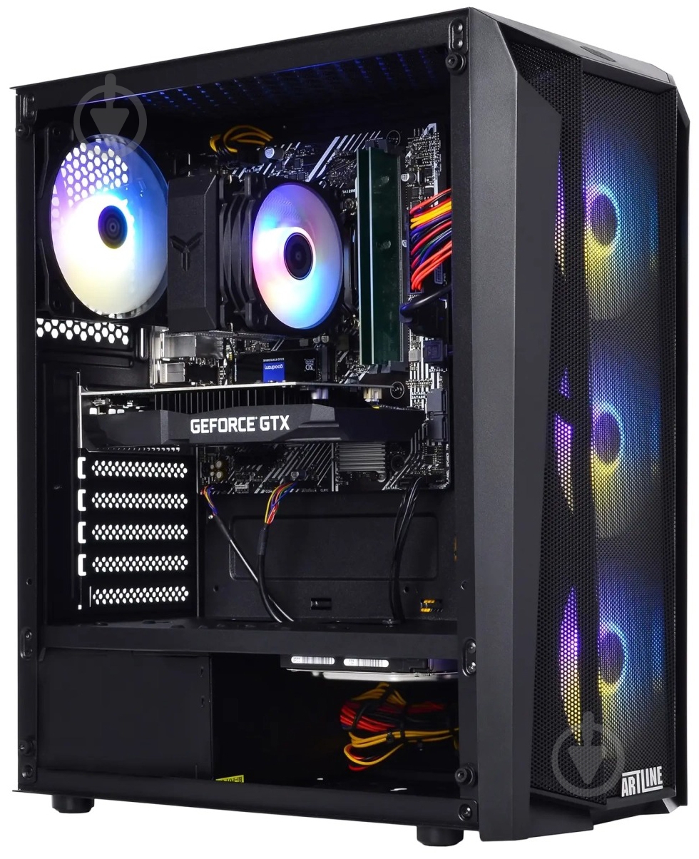 Компьютер Artline Gaming X47 (X47v52) black - фото 3 Компьютер Artline Gaming X47 (X47v52) black - фото 3