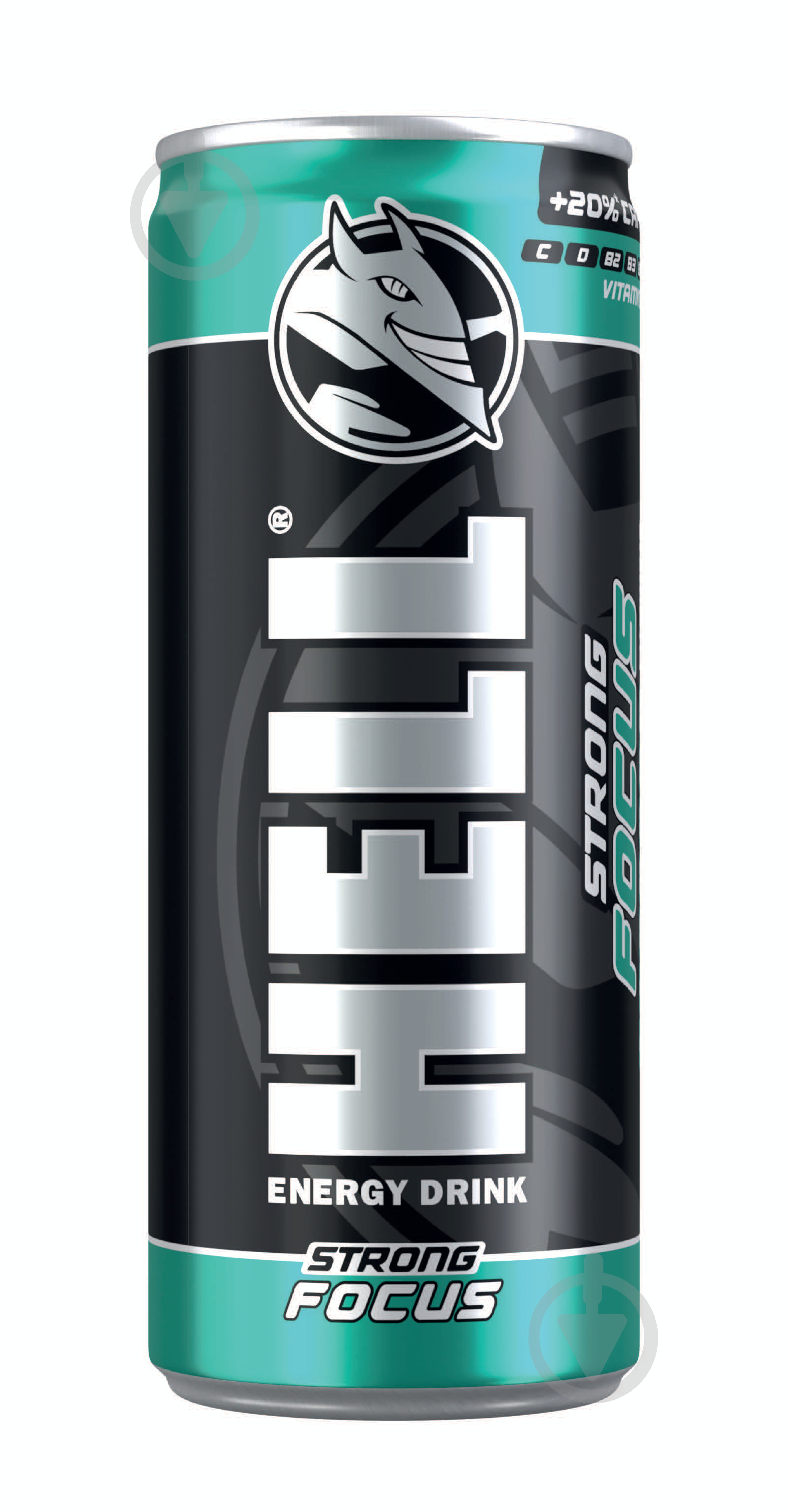 Энергетический напиток HELL Focus Strong 0,25 л - фото 1