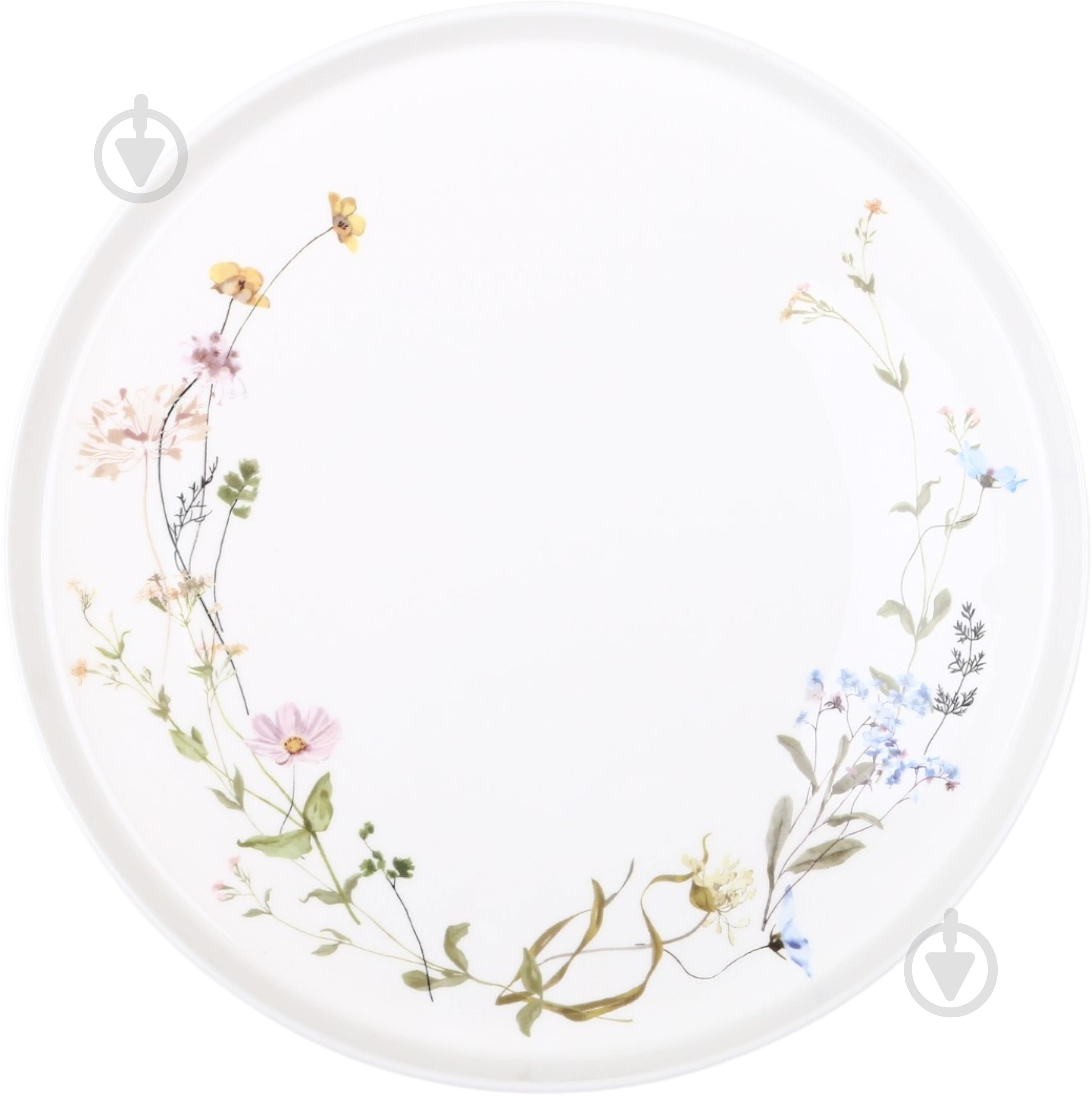 Тарелка подставная Fiora Flora 25,5 см - фото 1 Тарелка подставная Fiora Flora 25,5 см - фото 1