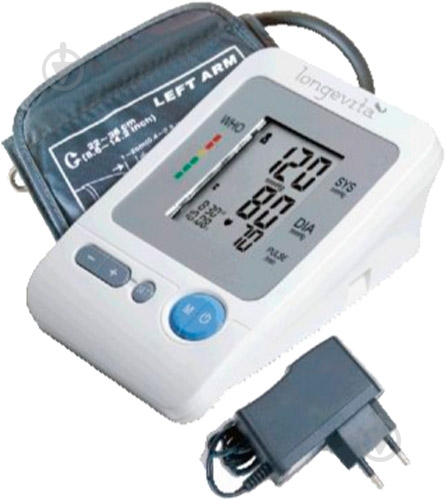 Тонометр Longevita BP-1304 - фото 1 Тонометр Longevita BP-1304 - фото 1