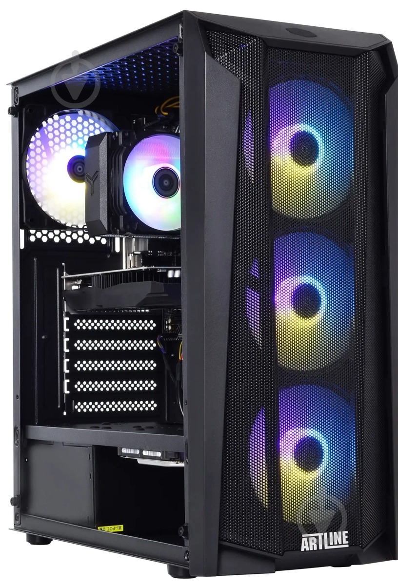 Компьютер Artline Gaming X47 (X47v53) black - фото 4