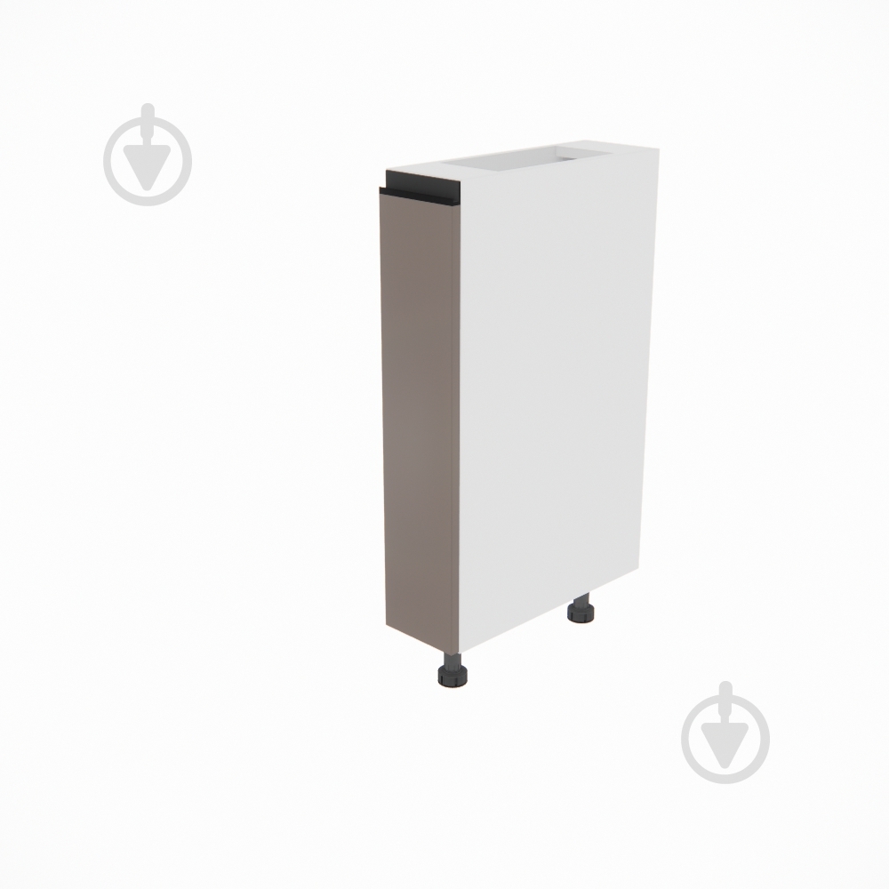 Тумба нижняя Софи (Н 15 Карго) глиняный серый/белый Світ Меблів - фото 1 Тумба нижняя Софи (Н 15 Карго) глиняный серый/белый Світ Меблів - фото 1