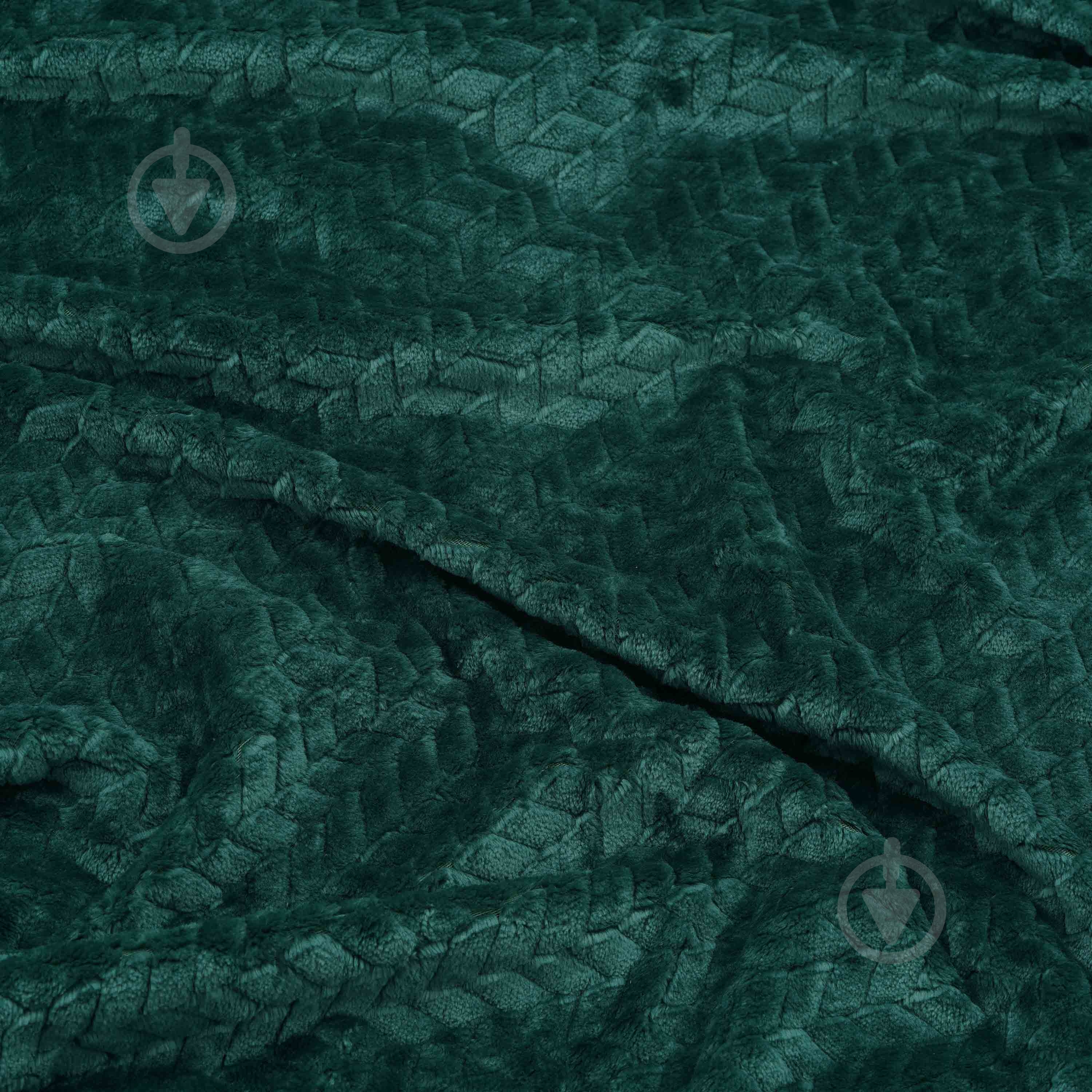 Плед Jacquard Braid 160x200 см изумрудный ARDESTO - фото 3 Плед Jacquard Braid 160x200 см изумрудный ARDESTO - фото 3