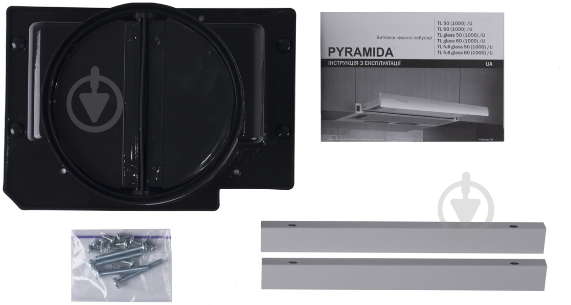 Вытяжка Pyramida TL 60 (1000) INOX/U - фото 12