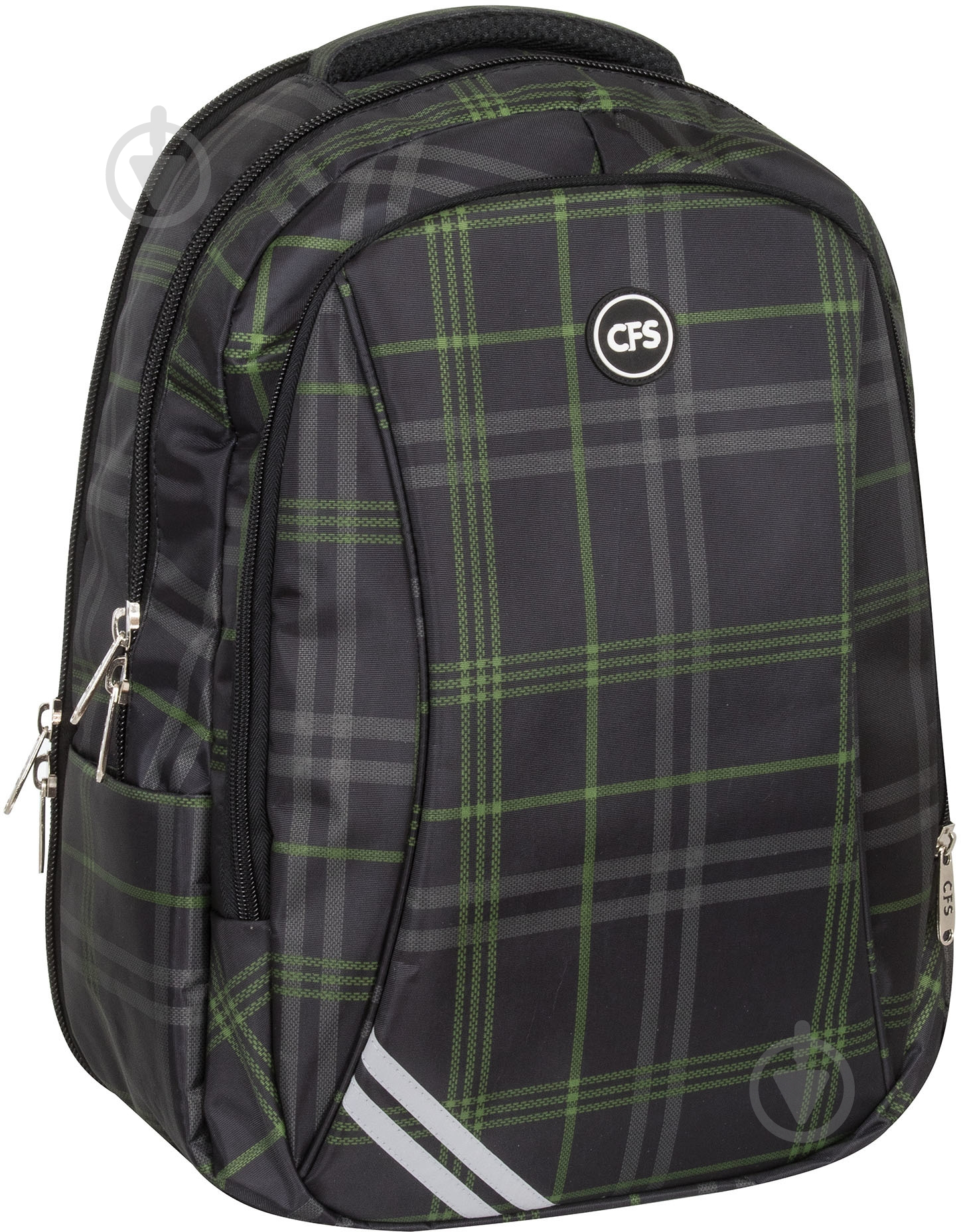Рюкзак молодежный Cool For School 17,5" USB CF86588-13 - фото 1