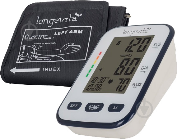 Тонометр Longevita BP-102М - фото 2 Тонометр Longevita BP-102М - фото 2