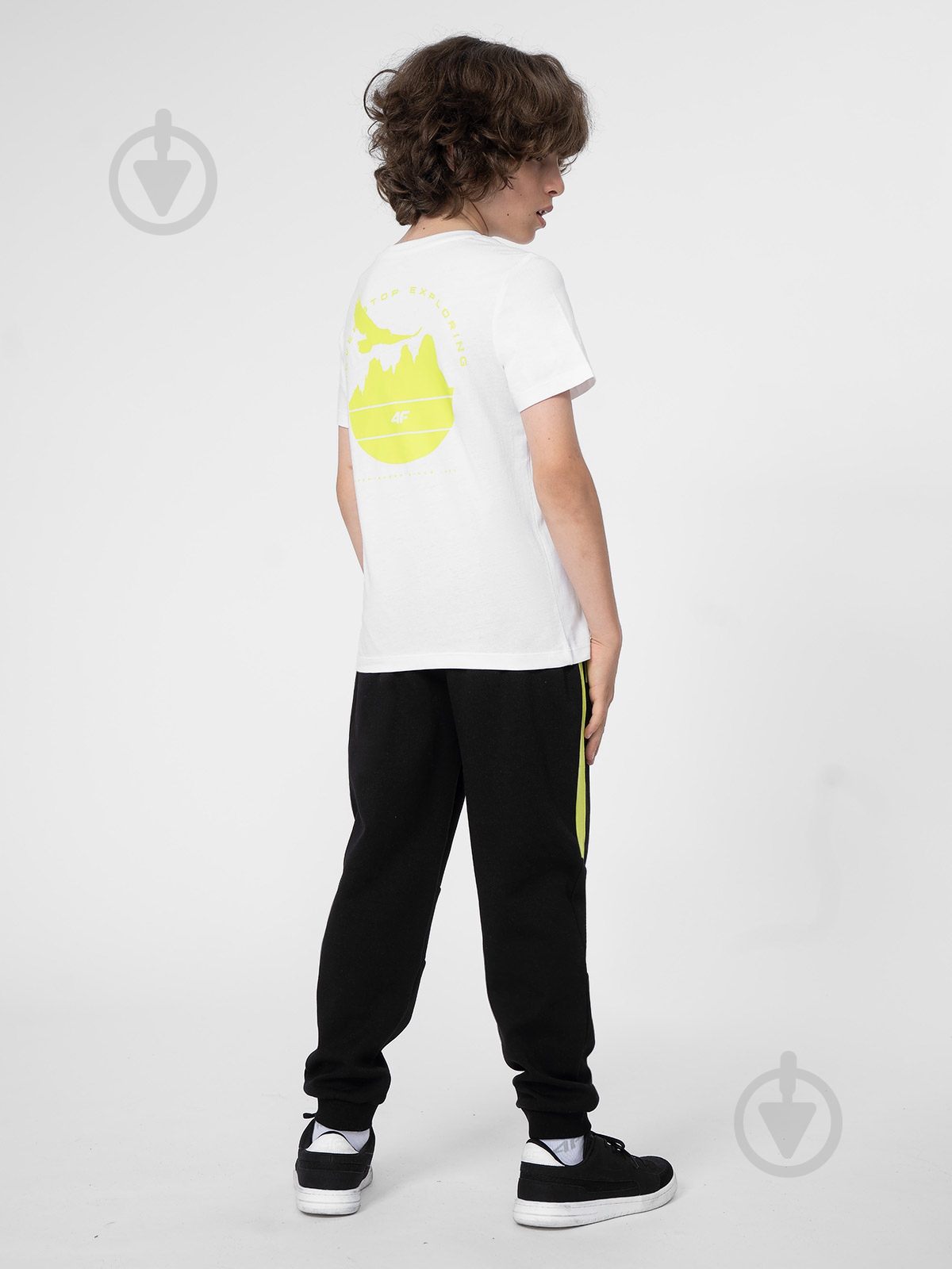 Брюки 4F 4FJSS23TTROM144-20S р. 134 черный - фото 3