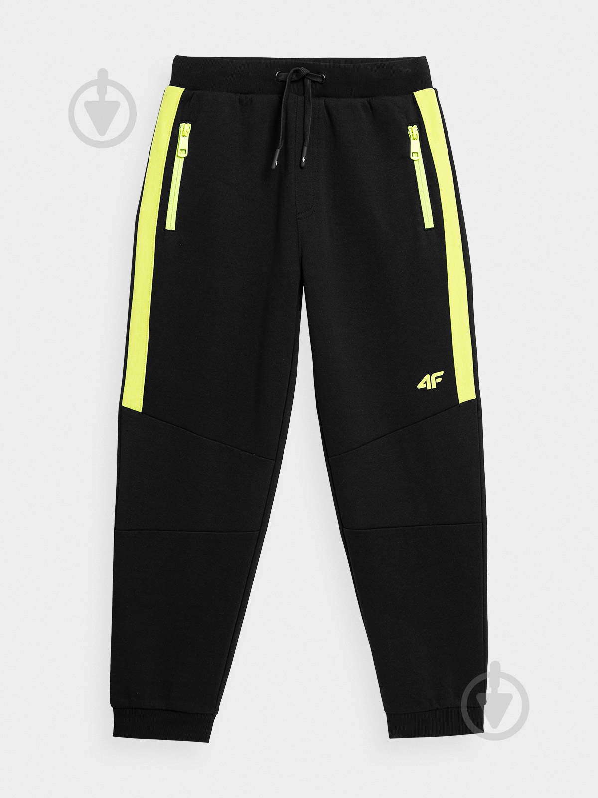 Брюки 4F 4FJSS23TTROM144-20S р. 134 черный - фото 4