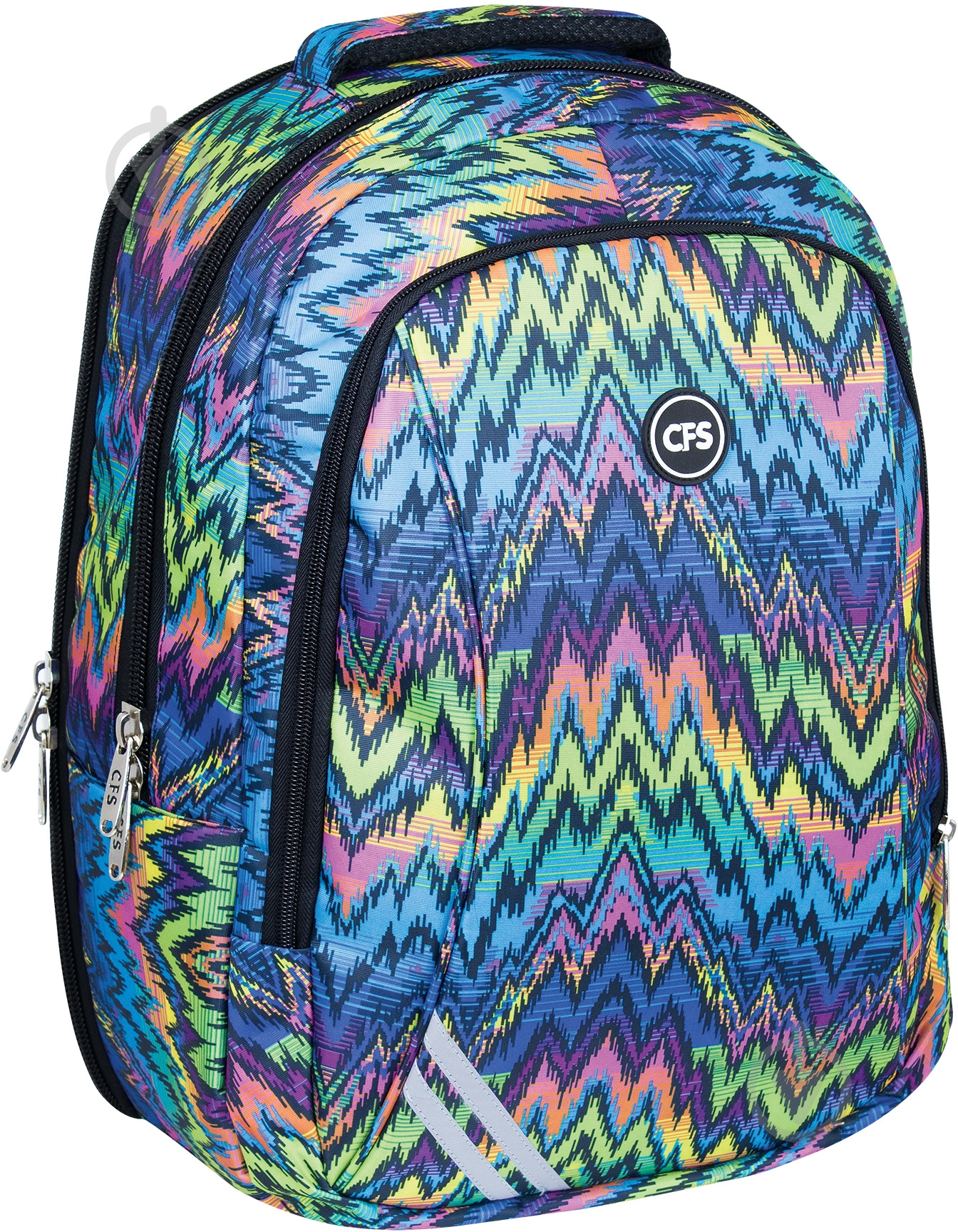 Рюкзак молодежный Cool For School 17,5" USB CF86588-14 - фото 1