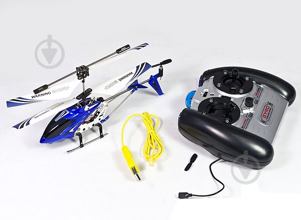 Вертолет Syma 22 см в ассортименте S107 - фото 10 Вертолет Syma 22 см в ассортименте S107 - фото 10