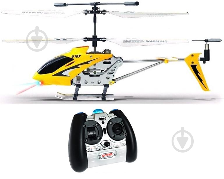 Вертолет Syma 22 см в ассортименте S107 - фото 12 Вертолет Syma 22 см в ассортименте S107 - фото 12