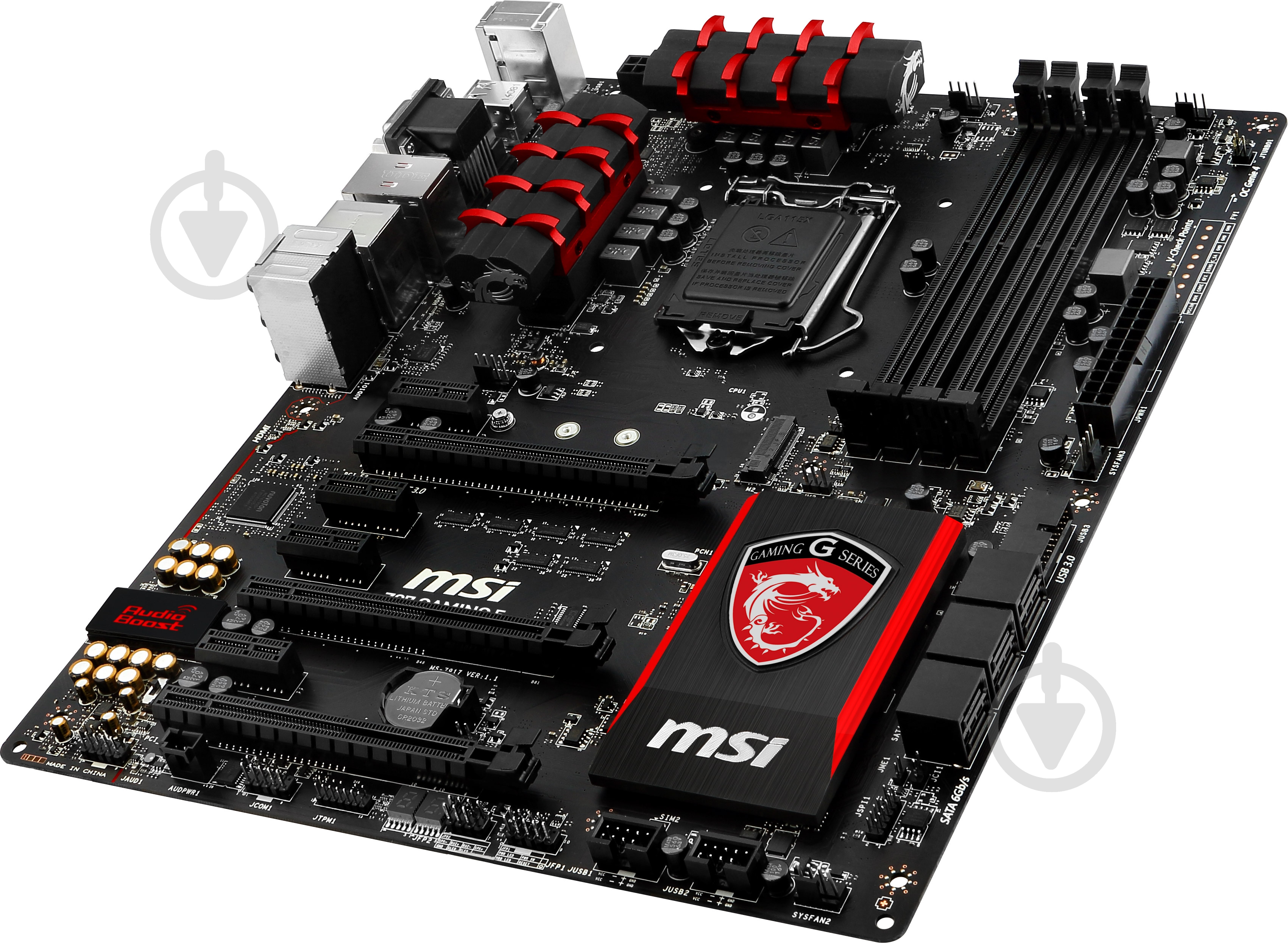 Материнська плата MSI Z97 GAMING 5 (Socket 1150, Intel Z97, ATX) - фото 4 Материнська плата MSI Z97 GAMING 5 (Socket 1150, Intel Z97, ATX) - фото 4
