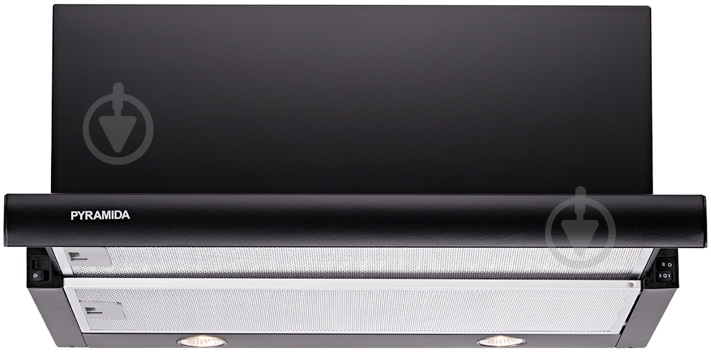 Вытяжка Pyramida TL 60 (1000) BLACK/U - фото 1 Вытяжка Pyramida TL 60 (1000) BLACK/U - фото 1