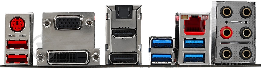 Материнская плата MSI Z97 GAMING 3 (Socket 1150, Intel Z97, ATX) - фото 5 Материнская плата MSI Z97 GAMING 3 (Socket 1150, Intel Z97, ATX) - фото 5