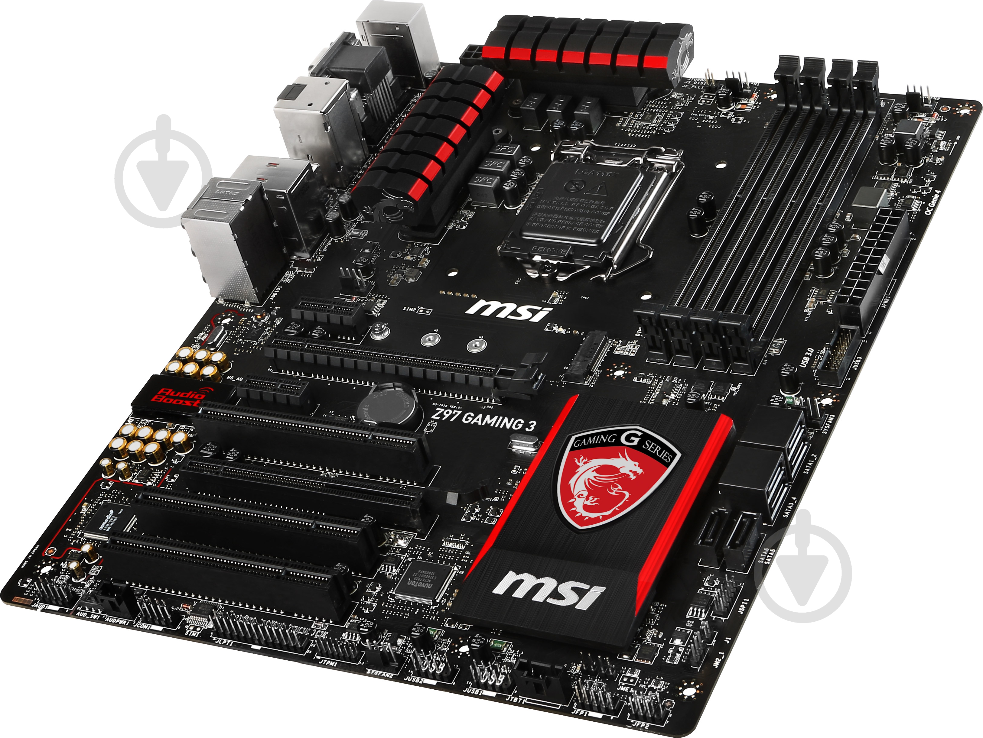 Материнская плата MSI Z97 GAMING 3 (Socket 1150, Intel Z97, ATX) - фото 4 Материнская плата MSI Z97 GAMING 3 (Socket 1150, Intel Z97, ATX) - фото 4