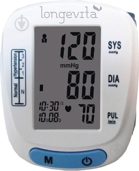 Тонометр Longevita BP-201M - фото 4 Тонометр Longevita BP-201M - фото 4