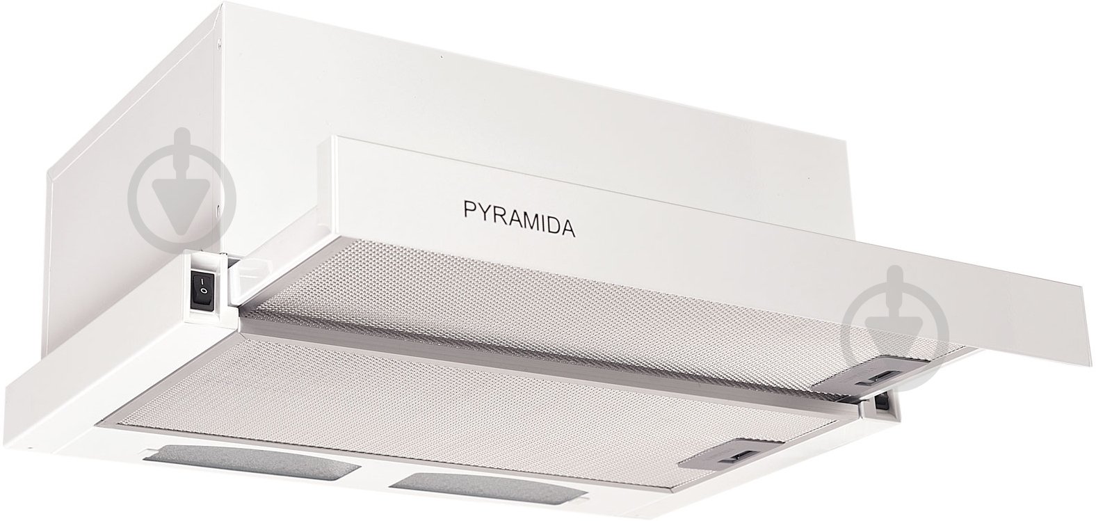 Вытяжка Pyramida TL 50 WHITE/N - фото 1 Вытяжка Pyramida TL 50 WHITE/N - фото 1