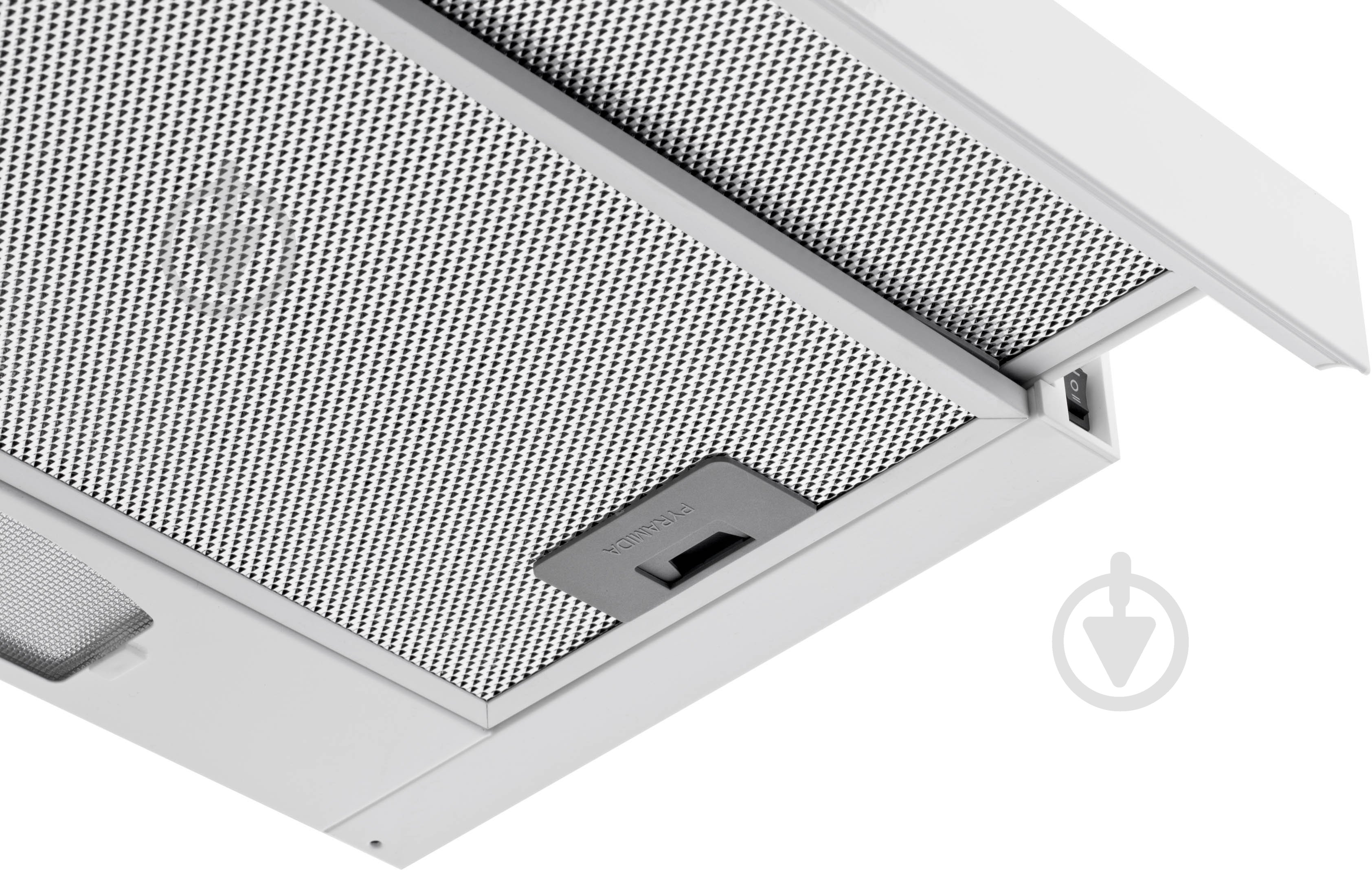 Вытяжка Pyramida TL 50 WHITE/N - фото 10 Вытяжка Pyramida TL 50 WHITE/N - фото 10