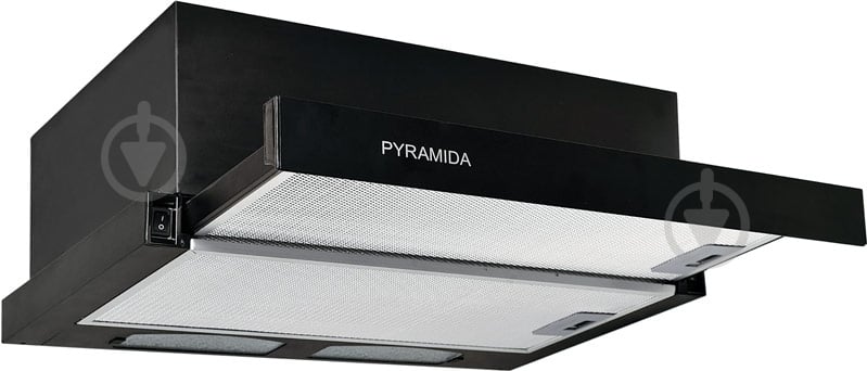 Вытяжка Pyramida TL 60 BLACK/N - фото 2