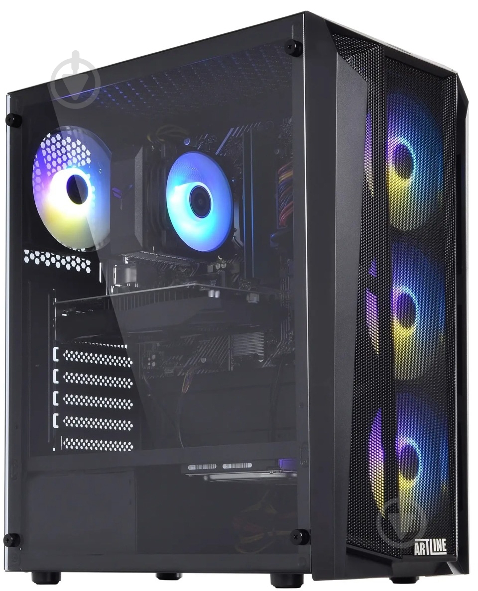 Компьютер Artline Gaming X47 (X47v56) black - фото 5
