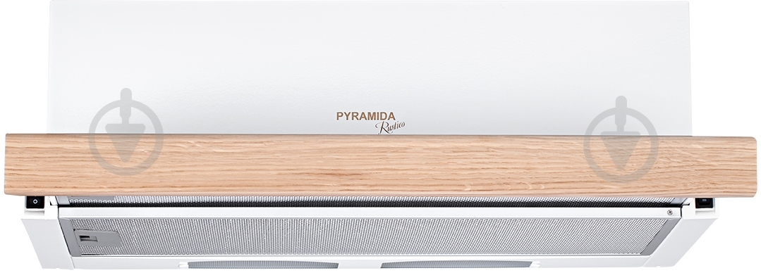 Вытяжка Pyramida TL 60 WOOD WHITE - фото 1 Вытяжка Pyramida TL 60 WOOD WHITE - фото 1