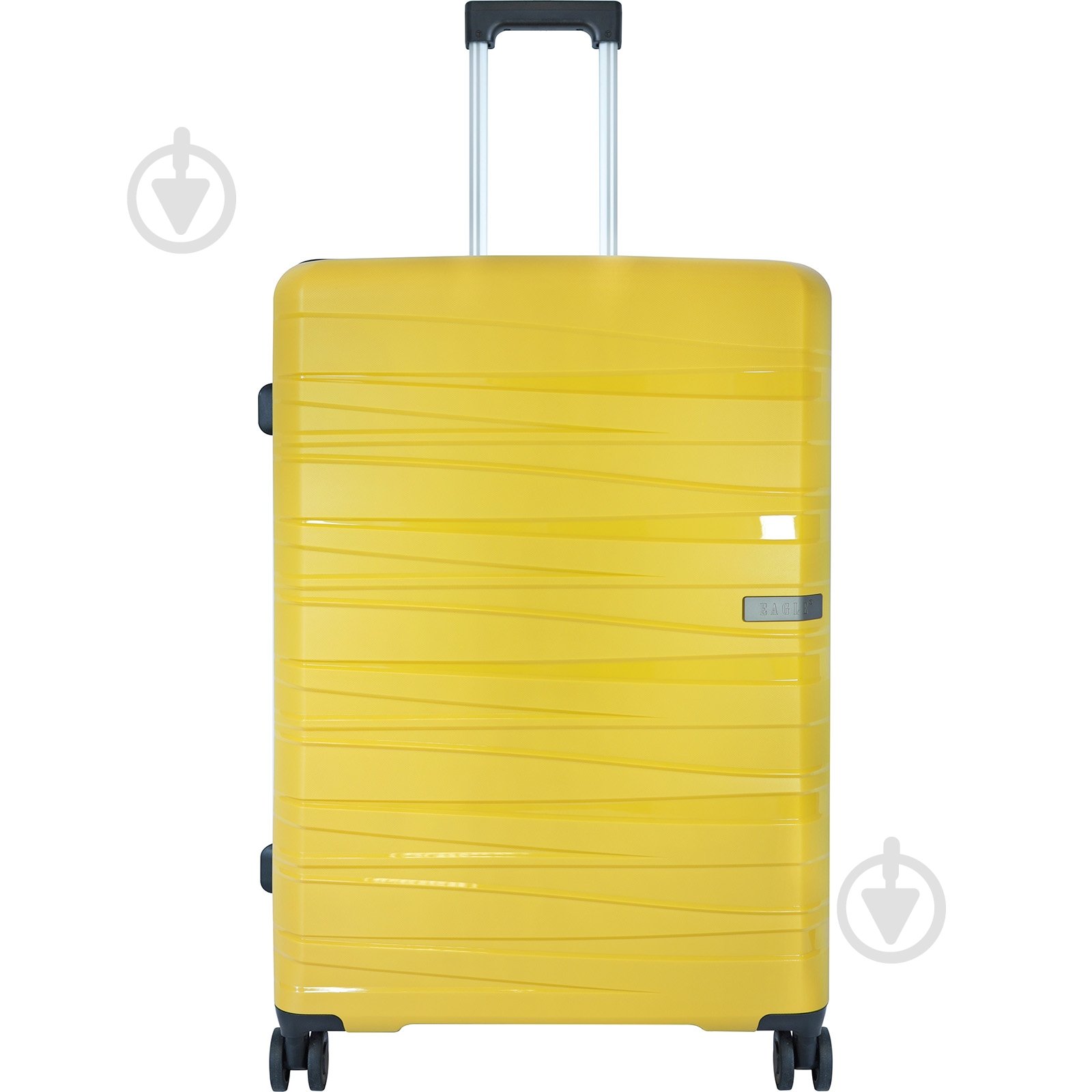 Чемодан Eagle 96 л желтый L - фото 1