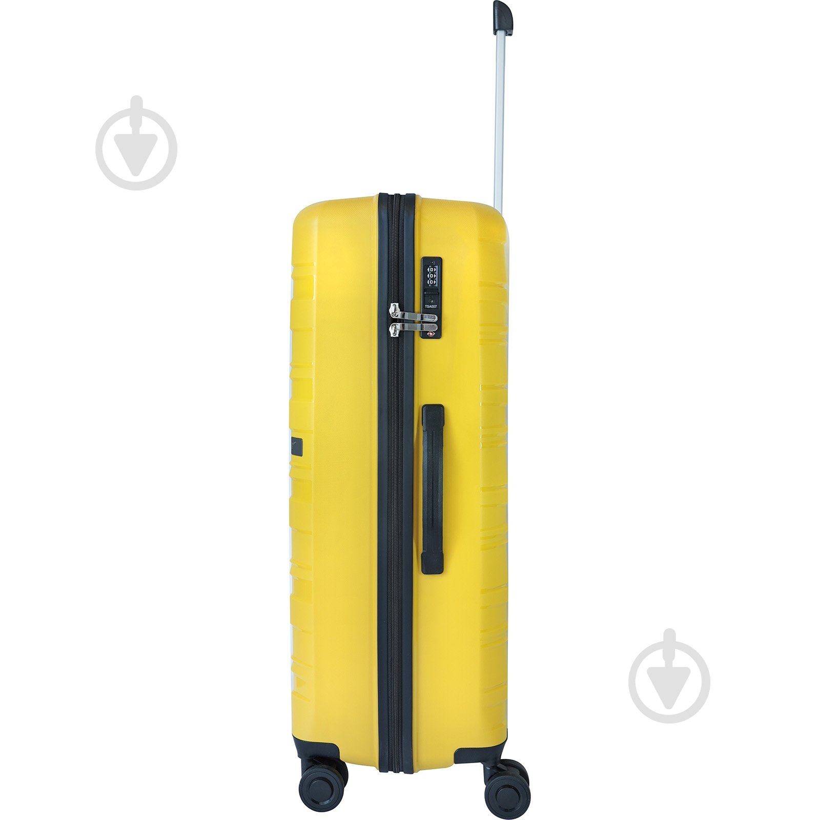Чемодан Eagle 96 л желтый L - фото 2