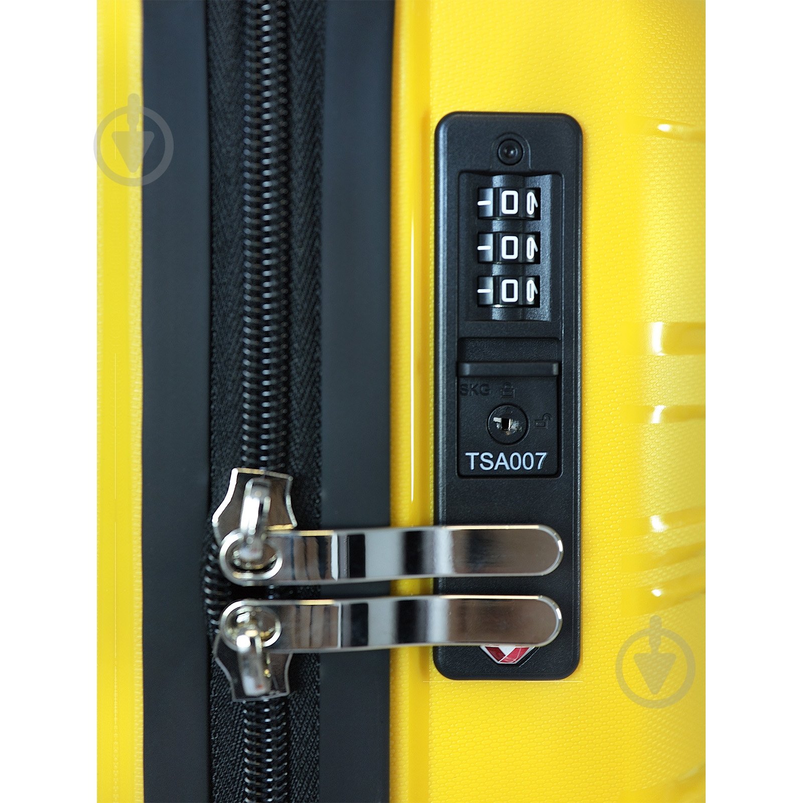 Чемодан Eagle 96 л желтый L - фото 6