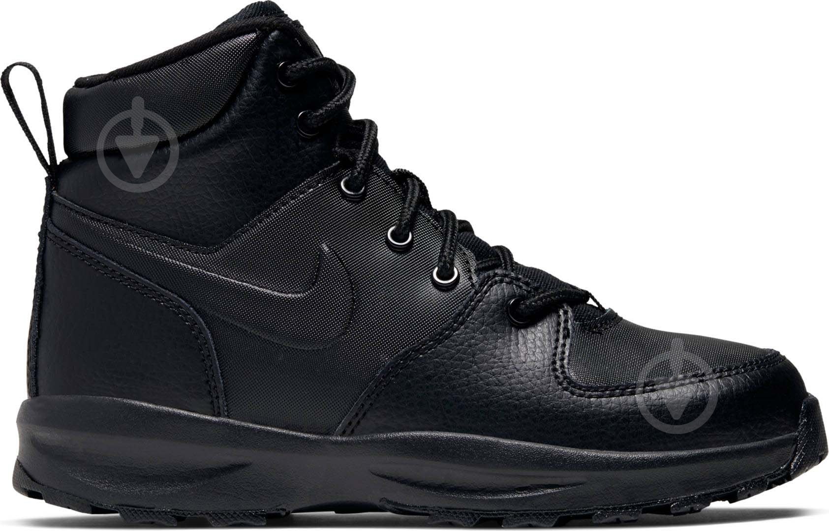 Черевики Nike Manoa BQ5373-001 р.35 чорний - фото 1
