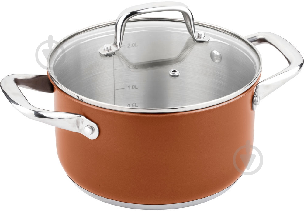 Каструля Lamart Joli 2,7 л LT1039 - фото 1