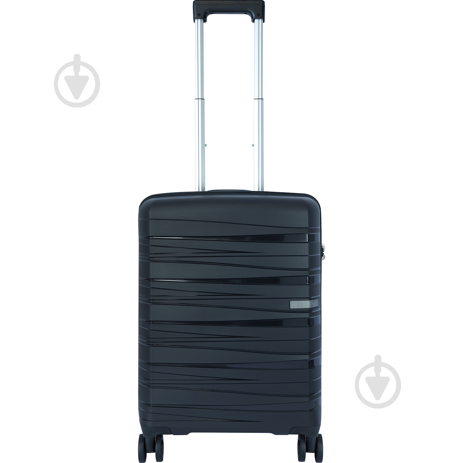 Чемодан Eagle 34 л черный S - фото 1