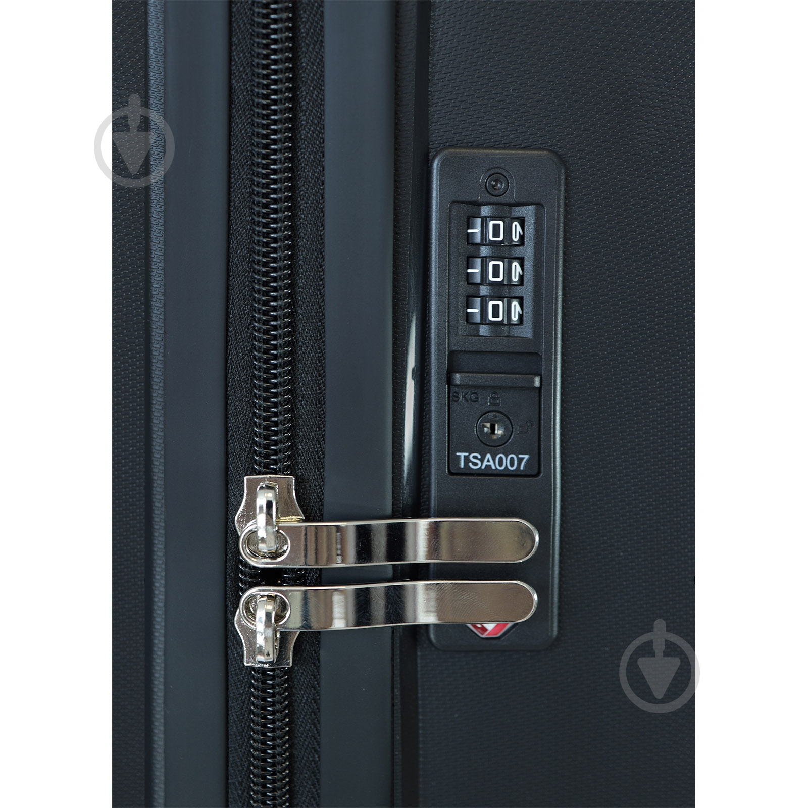 Чемодан Eagle 34 л черный S - фото 6