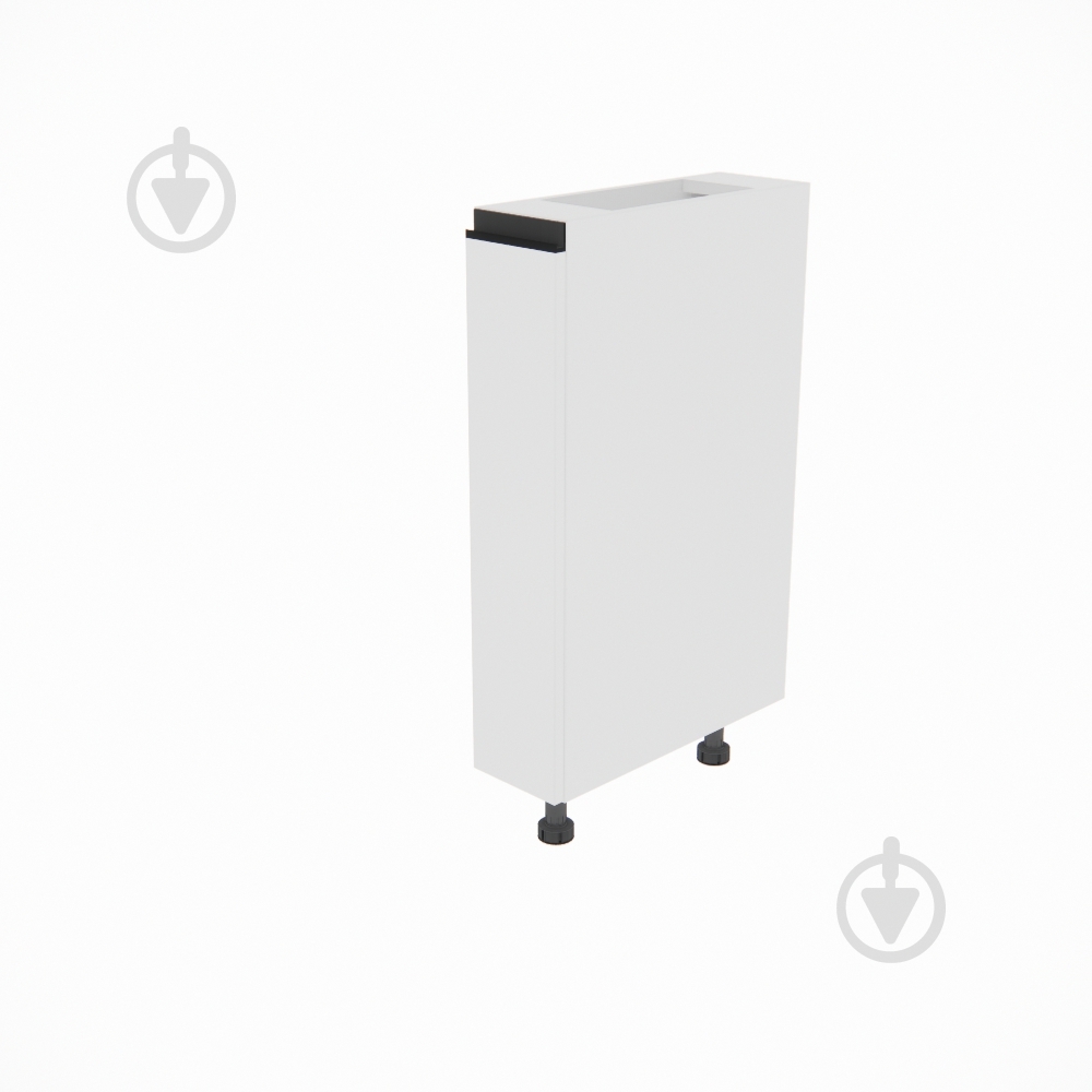 Тумба нижняя Софи (Н 15 Карго) белый/белый Світ Меблів - фото 1