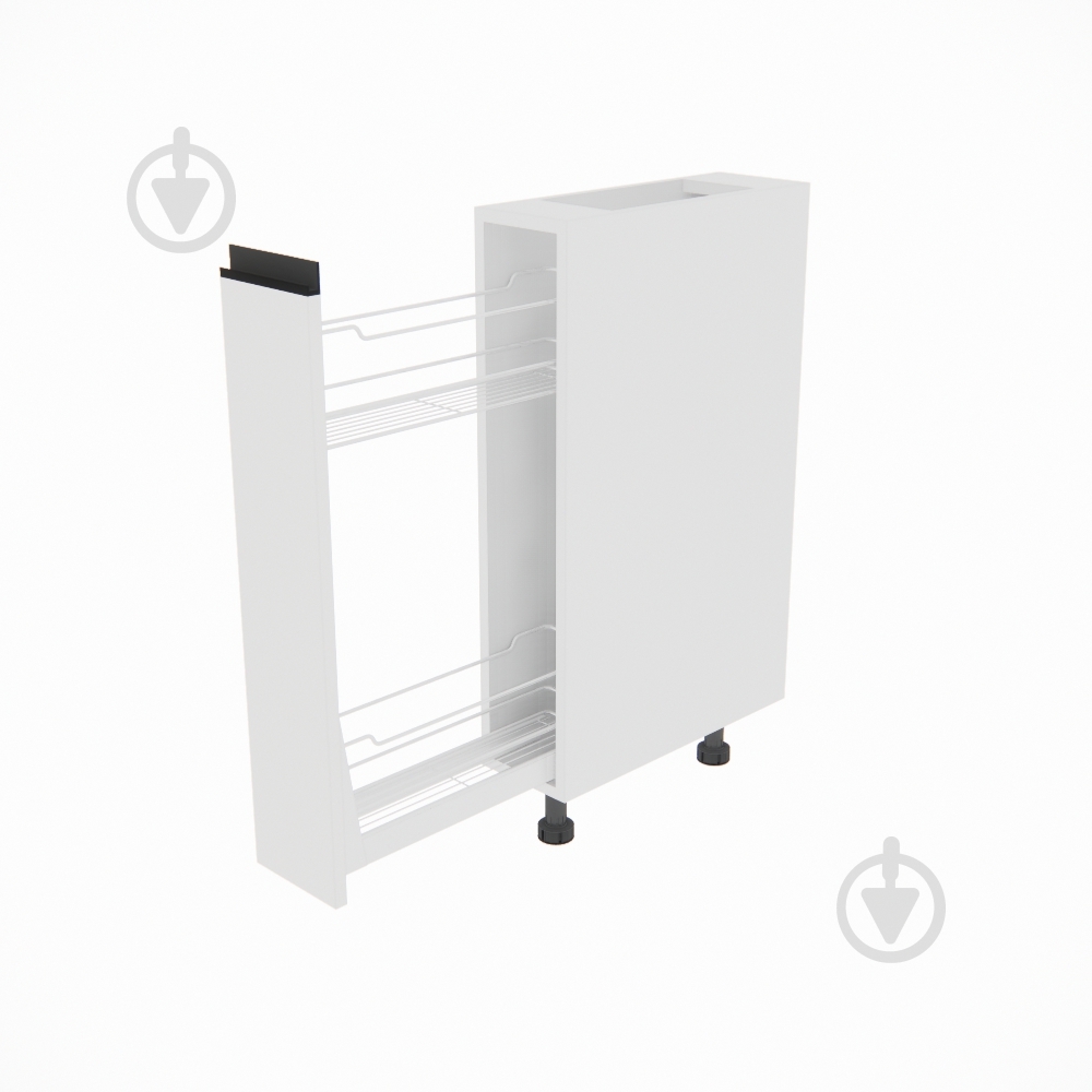 Тумба нижняя Софи (Н 15 Карго) белый/белый Світ Меблів - фото 2