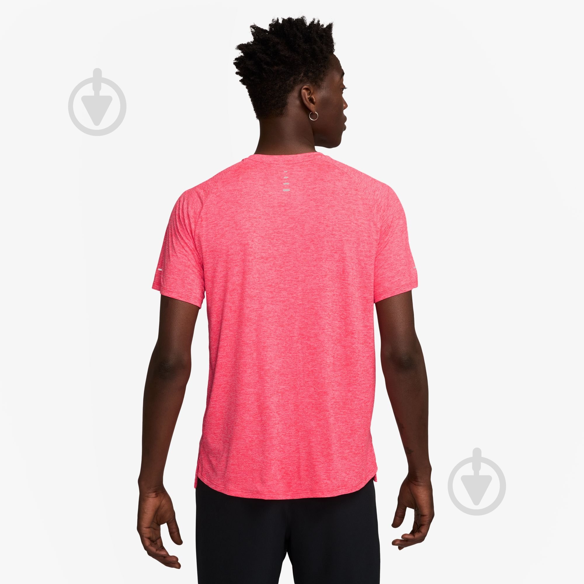 Футболка Nike M NK DFADV STRIDE SS TOP HV5203-635 р.XL красный - фото 2 Футболка Nike M NK DFADV STRIDE SS TOP HV5203-635 р.XL красный - фото 2